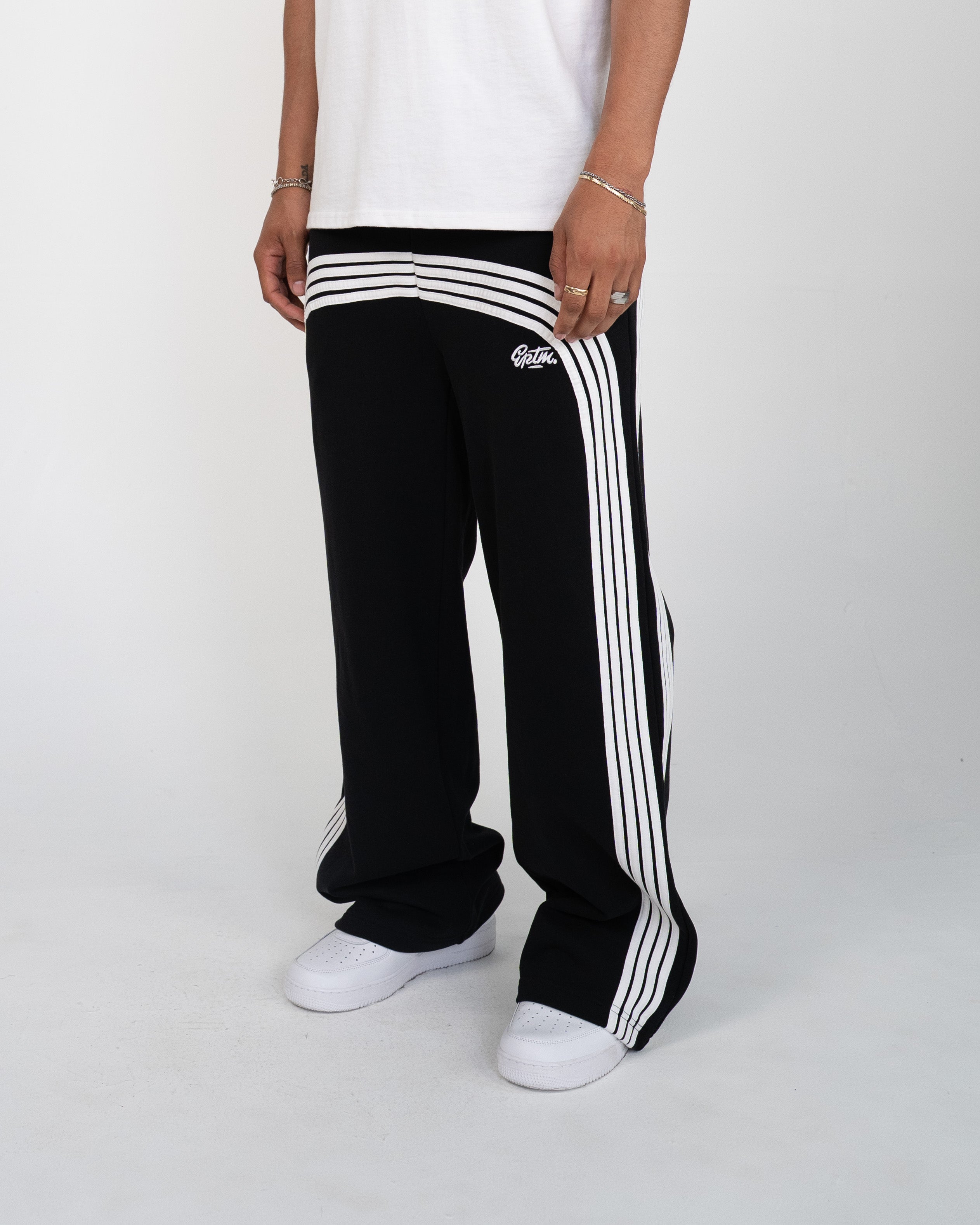 EPTM Curve Terry Pants - Black