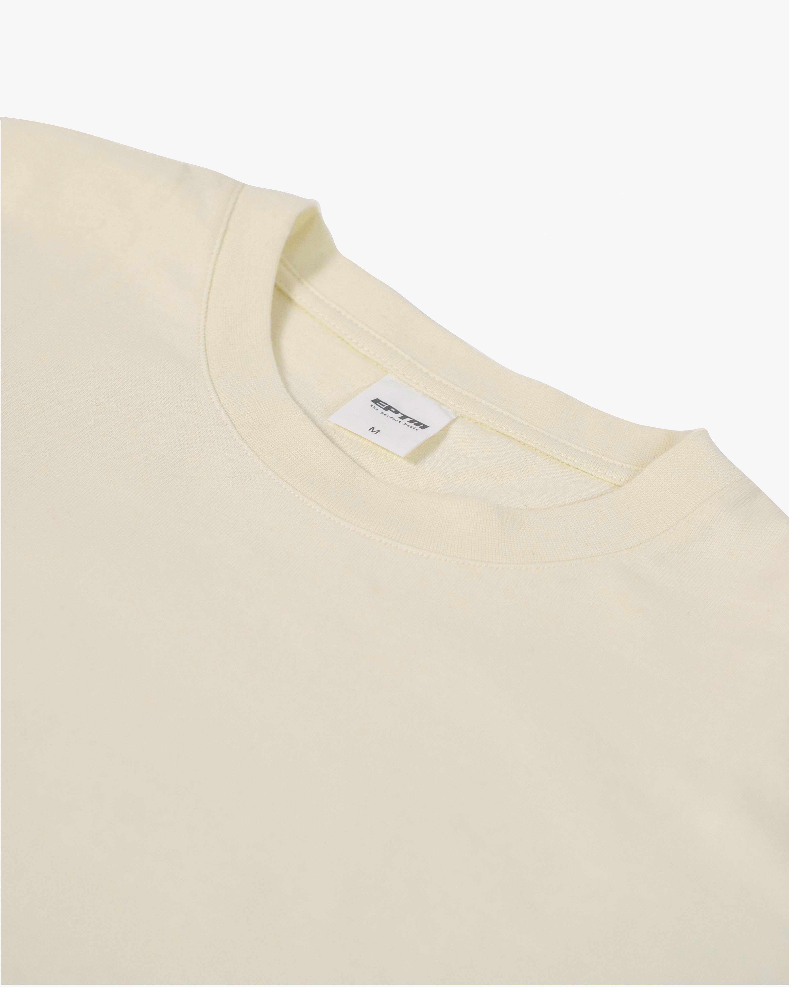 EPTM Perfect Quarter Sleeve Tee - Cream