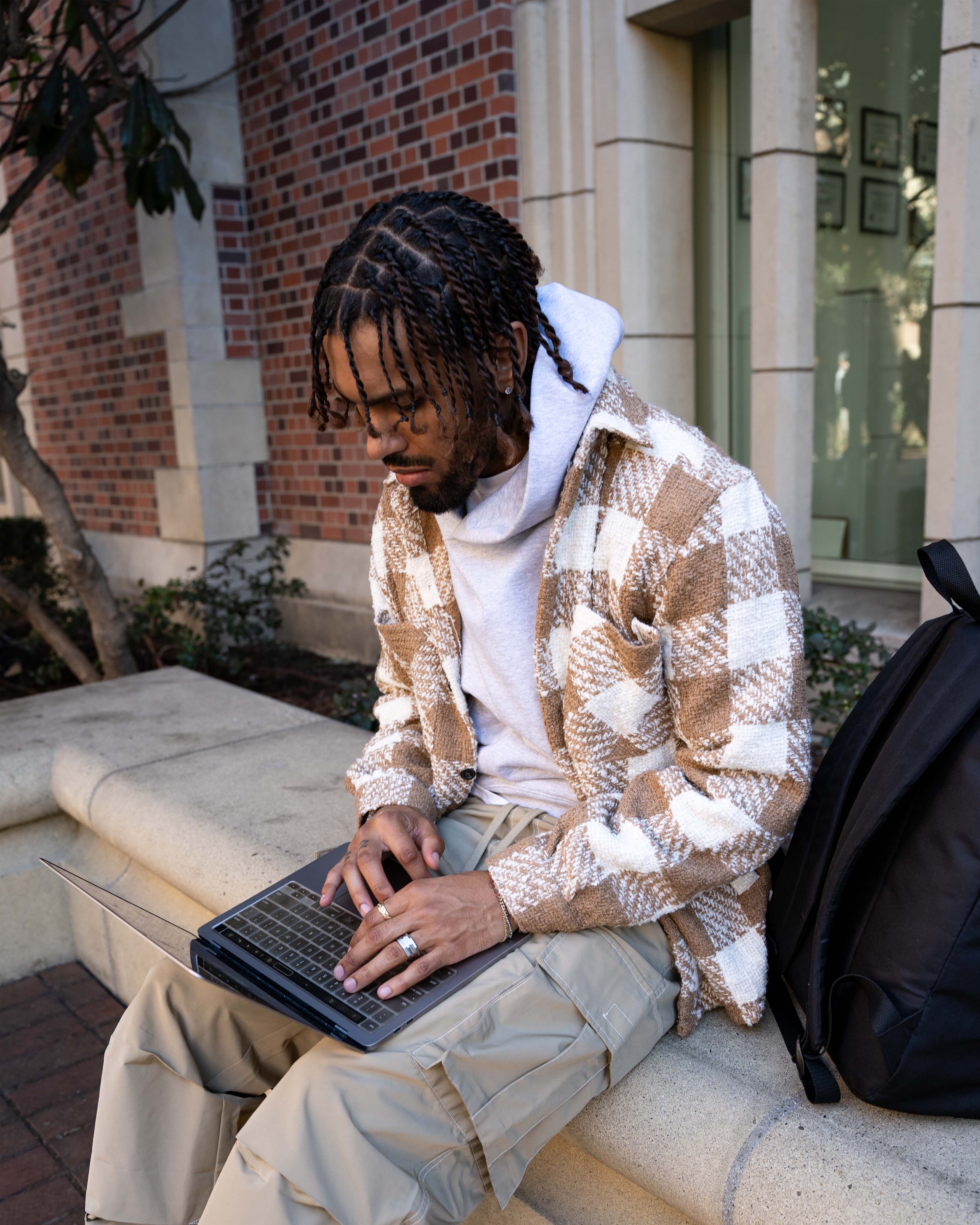 EPTM Campus Cargo Pants - Tan