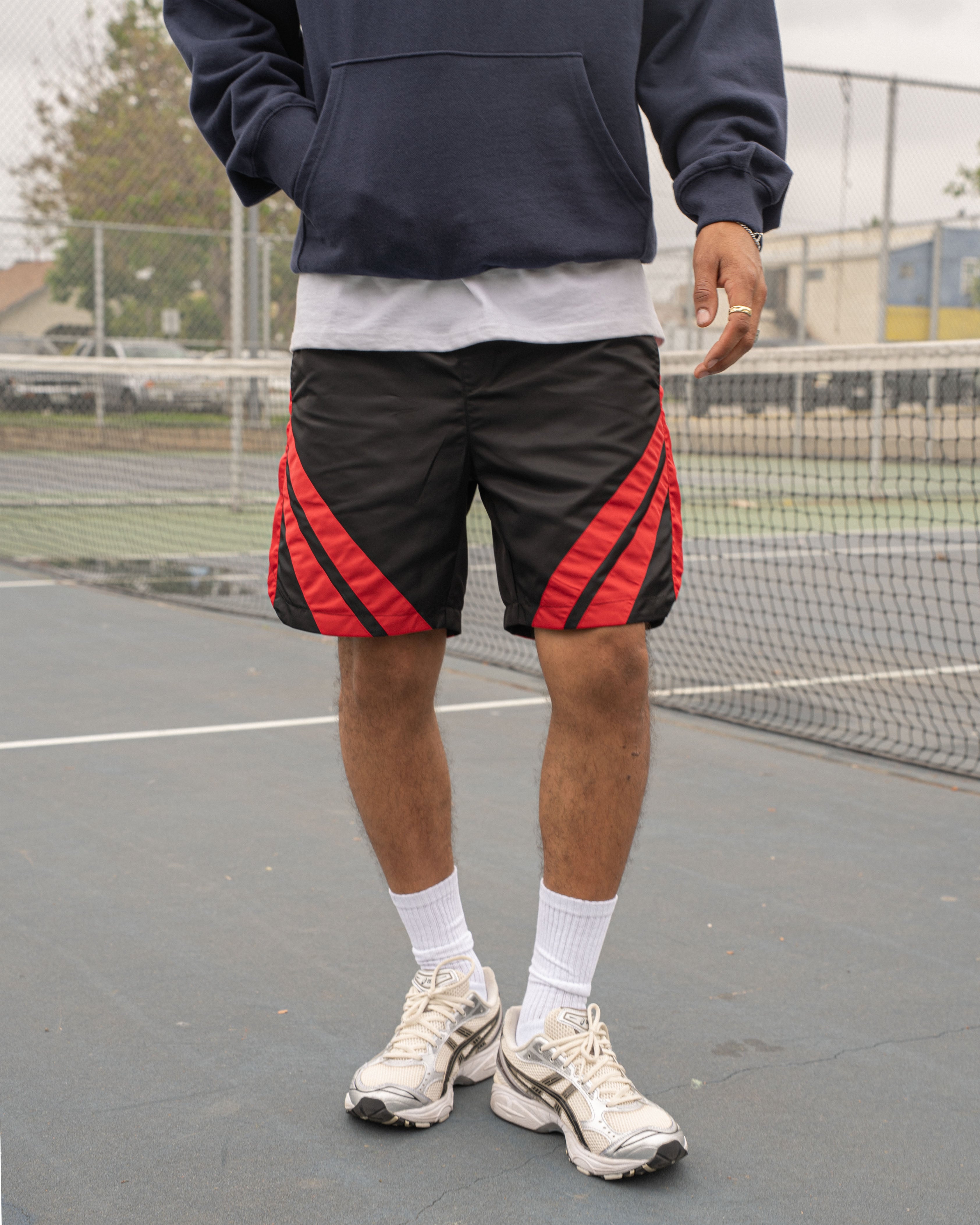 EPTM MARATHON SHORTS - BLACK