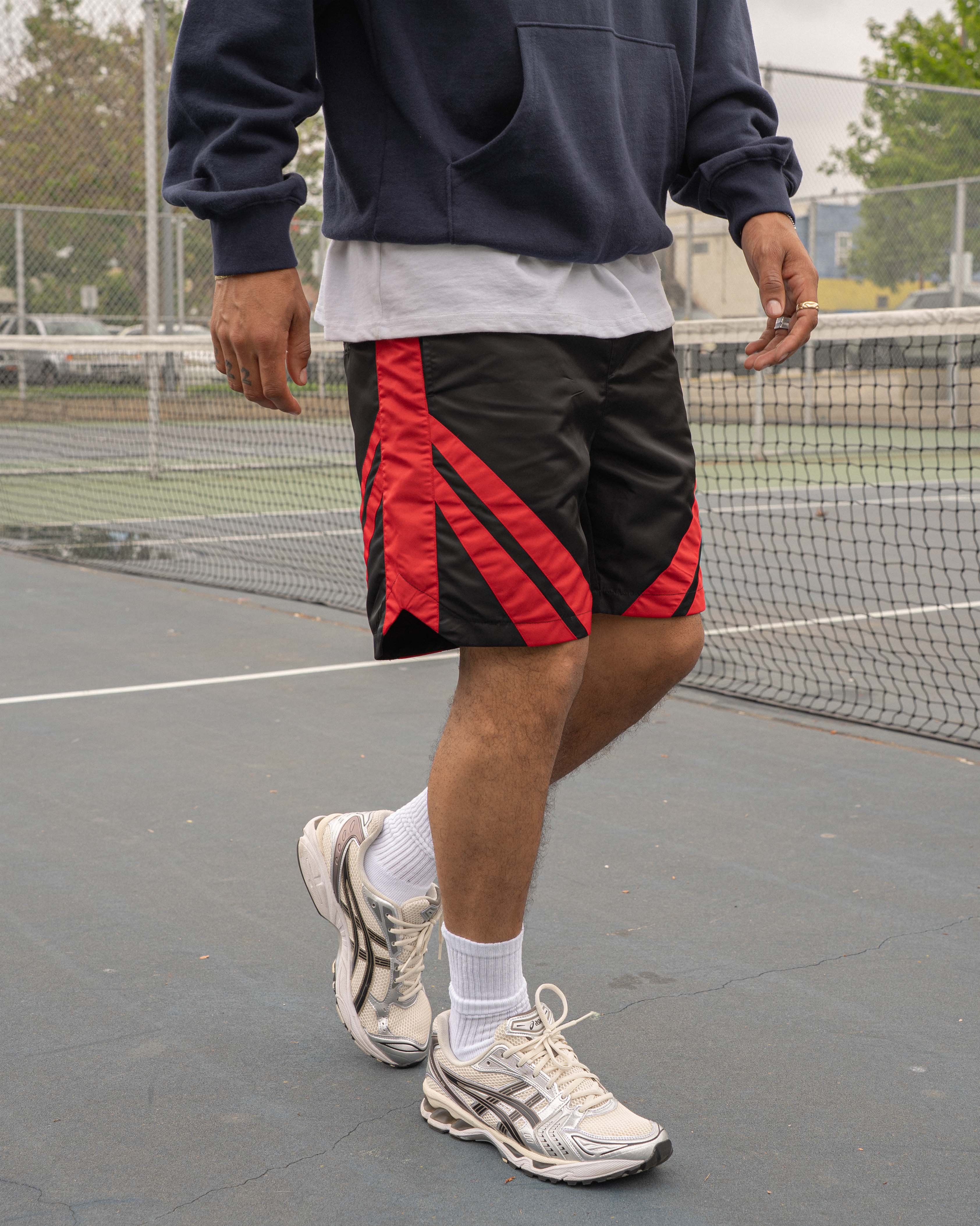 EPTM MARATHON SHORTS - BLACK