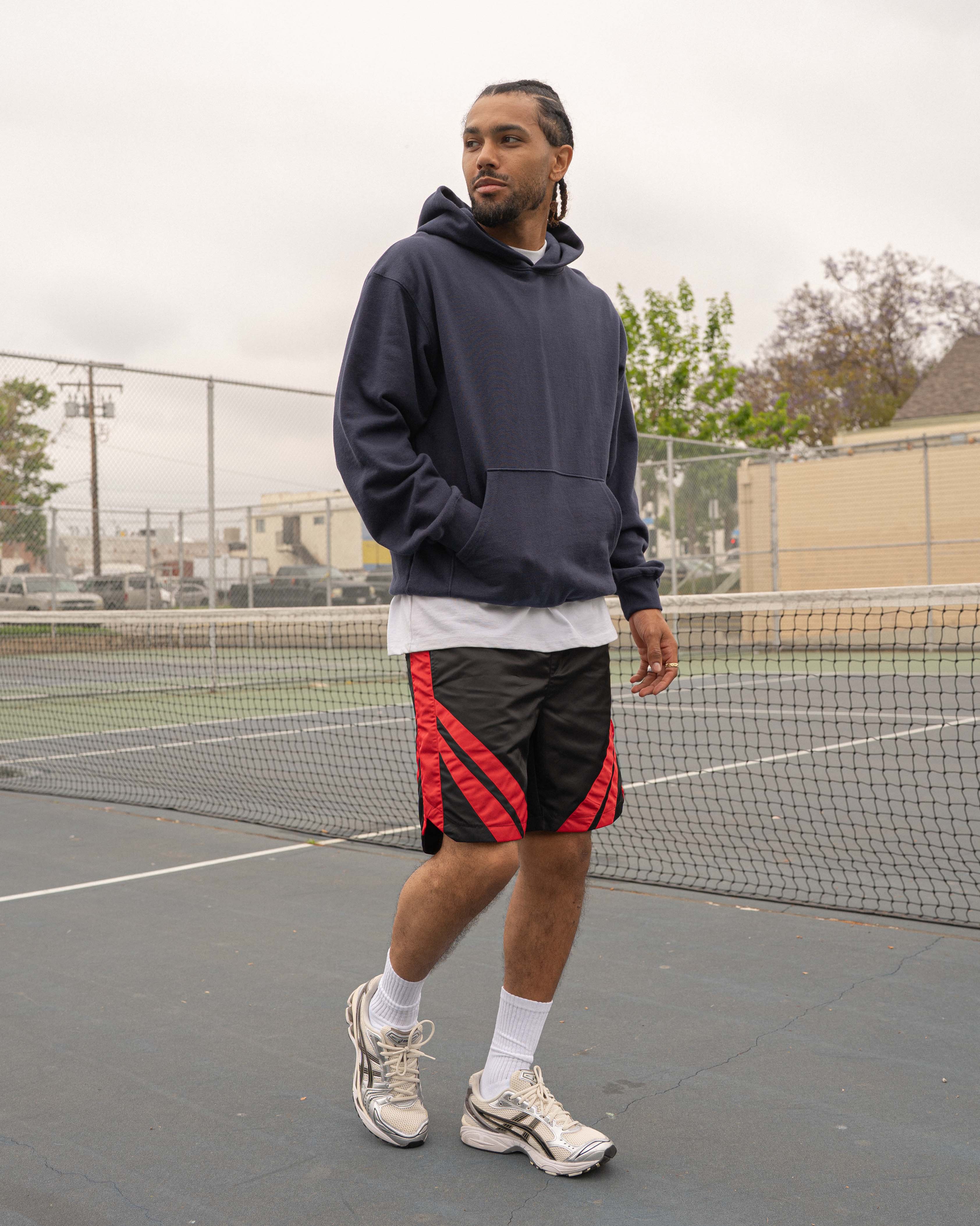 EPTM MARATHON SHORTS - BLACK