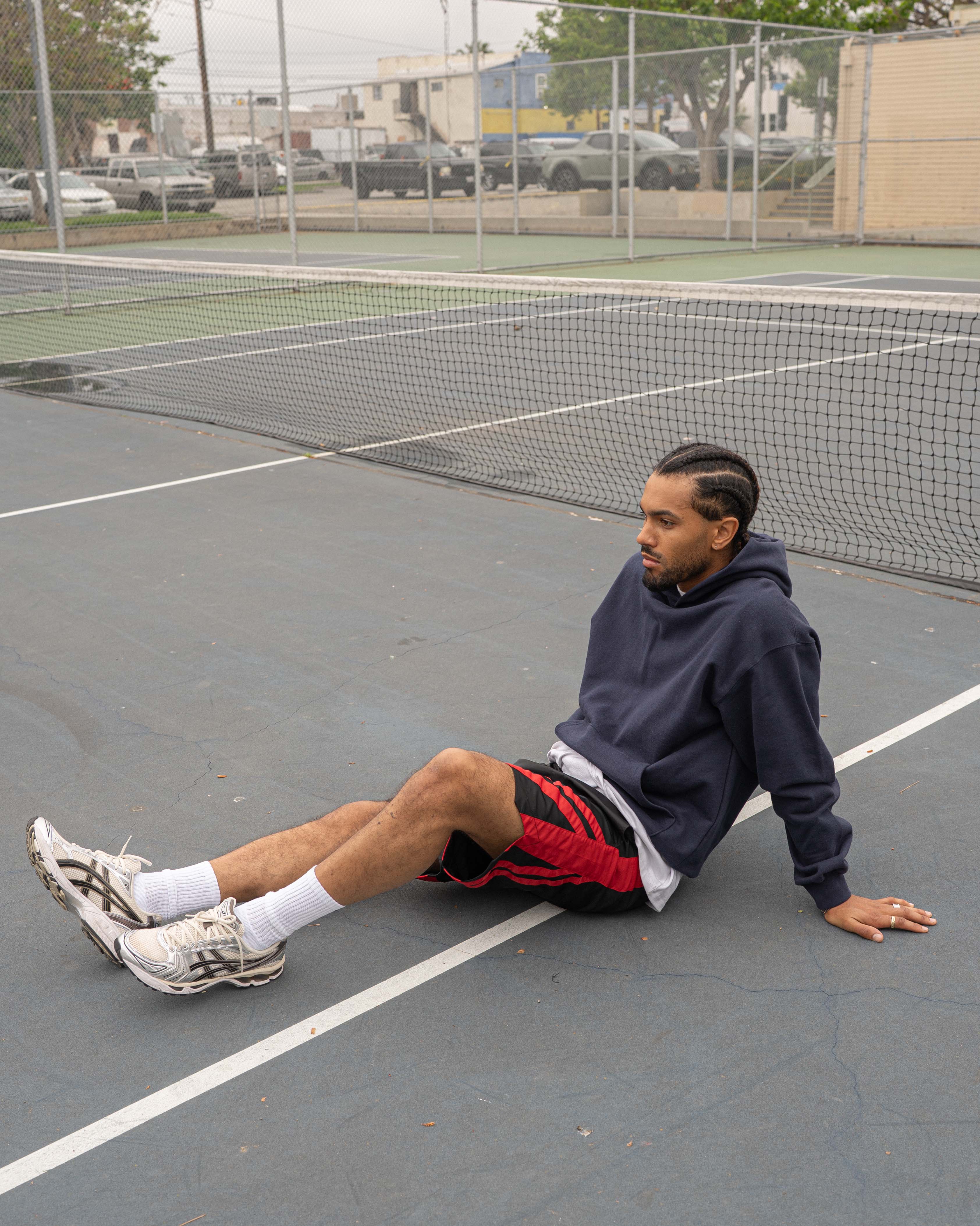 EPTM MARATHON SHORTS - BLACK
