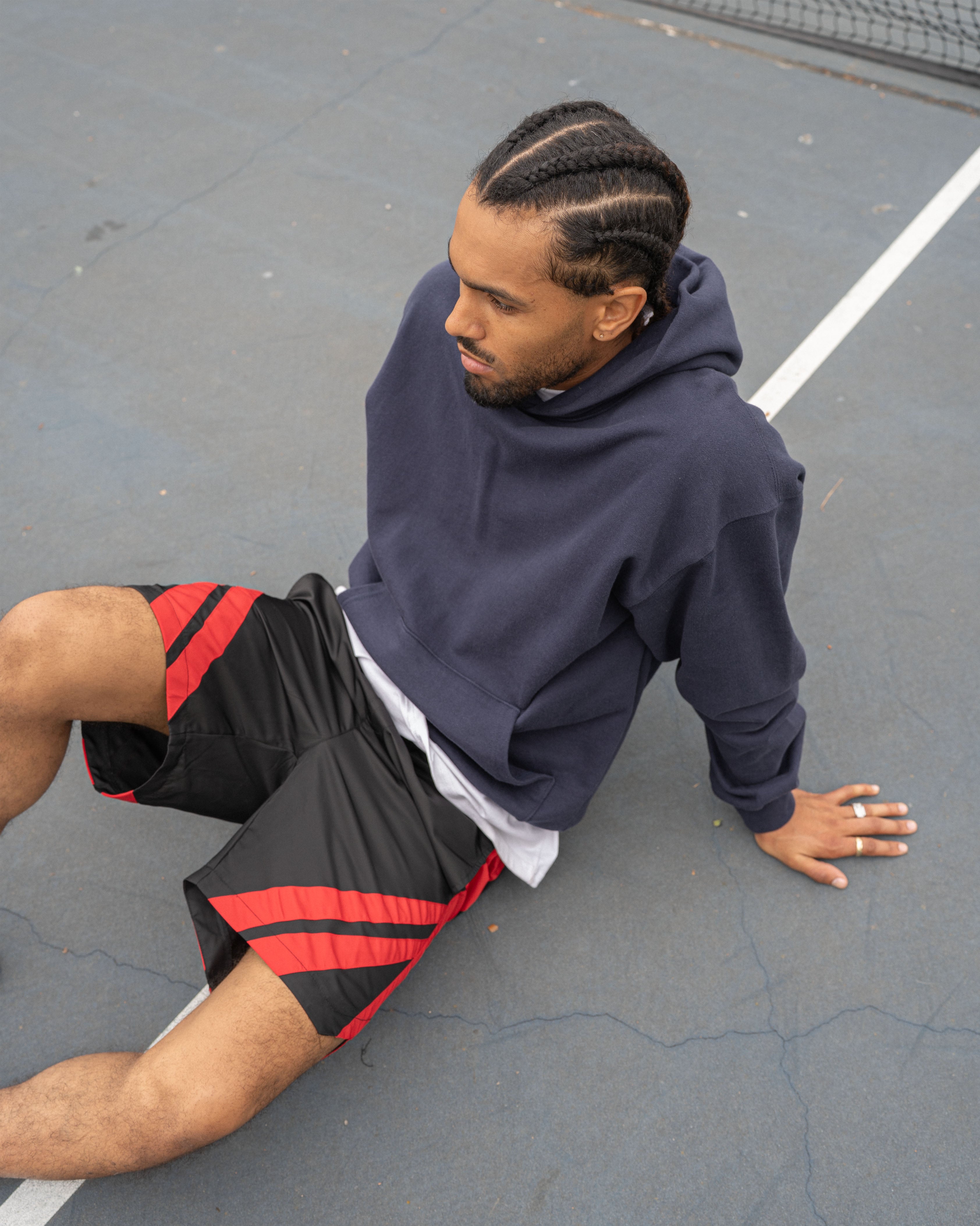 EPTM MARATHON SHORTS - BLACK