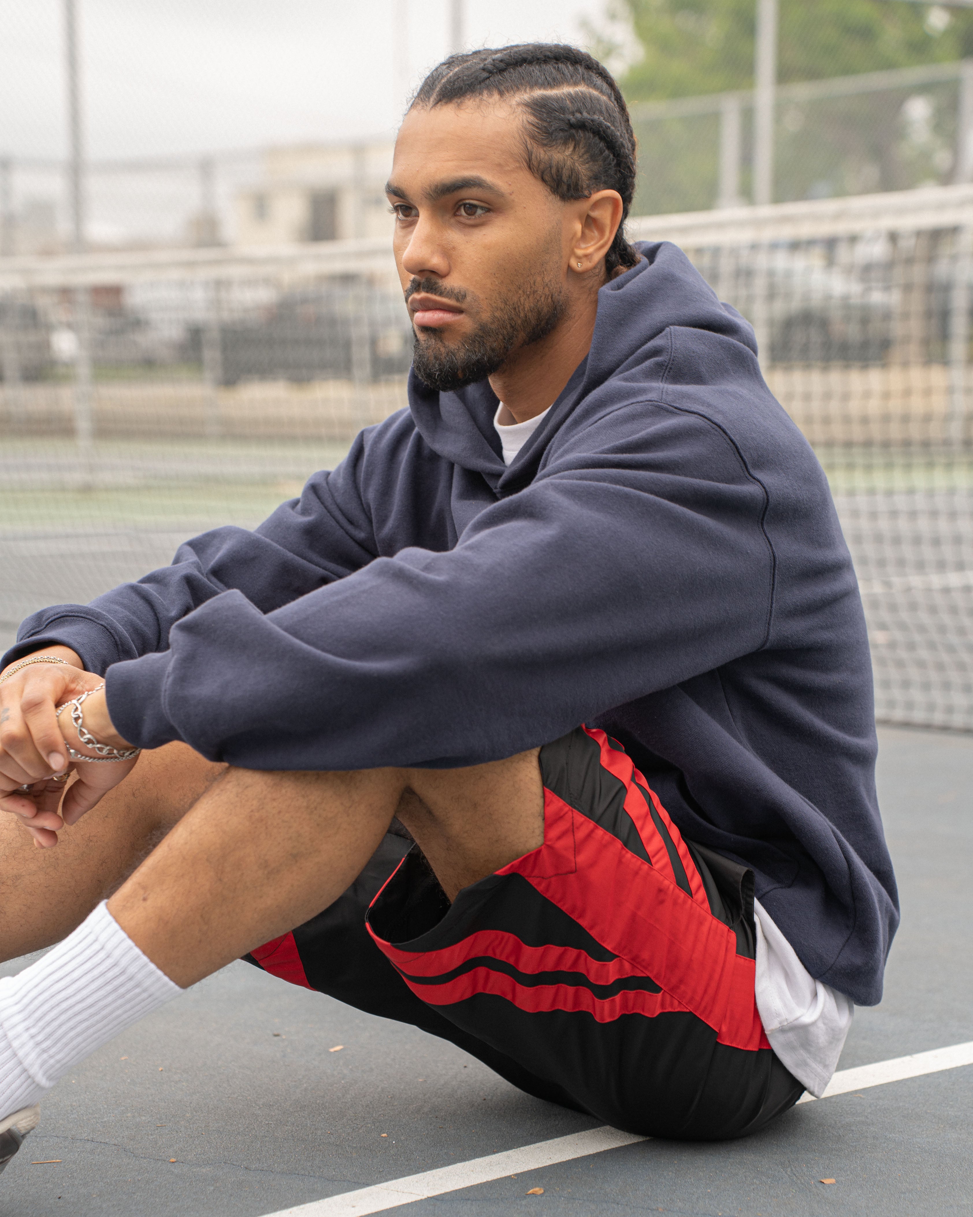 EPTM MARATHON SHORTS - BLACK