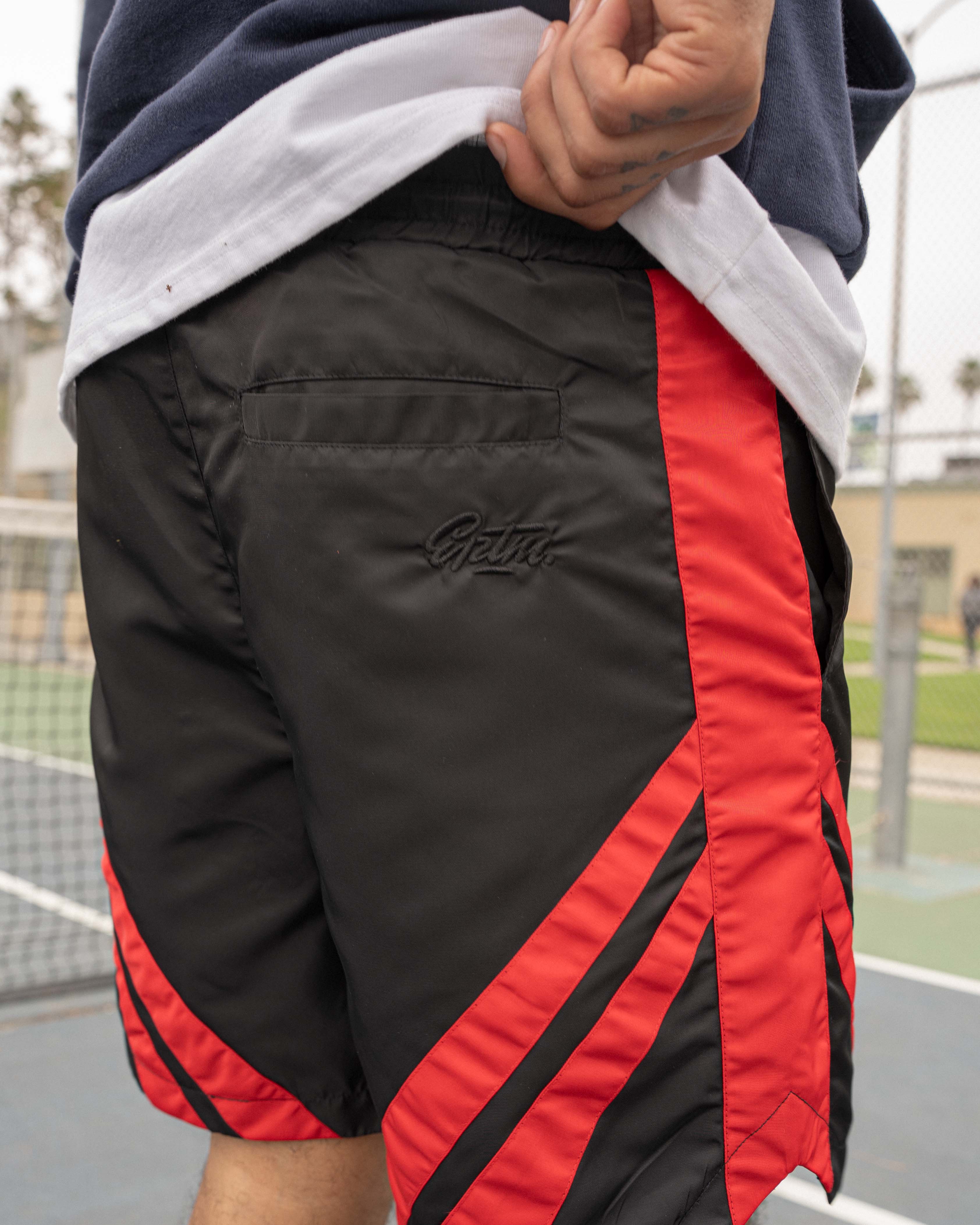 EPTM MARATHON SHORTS - BLACK