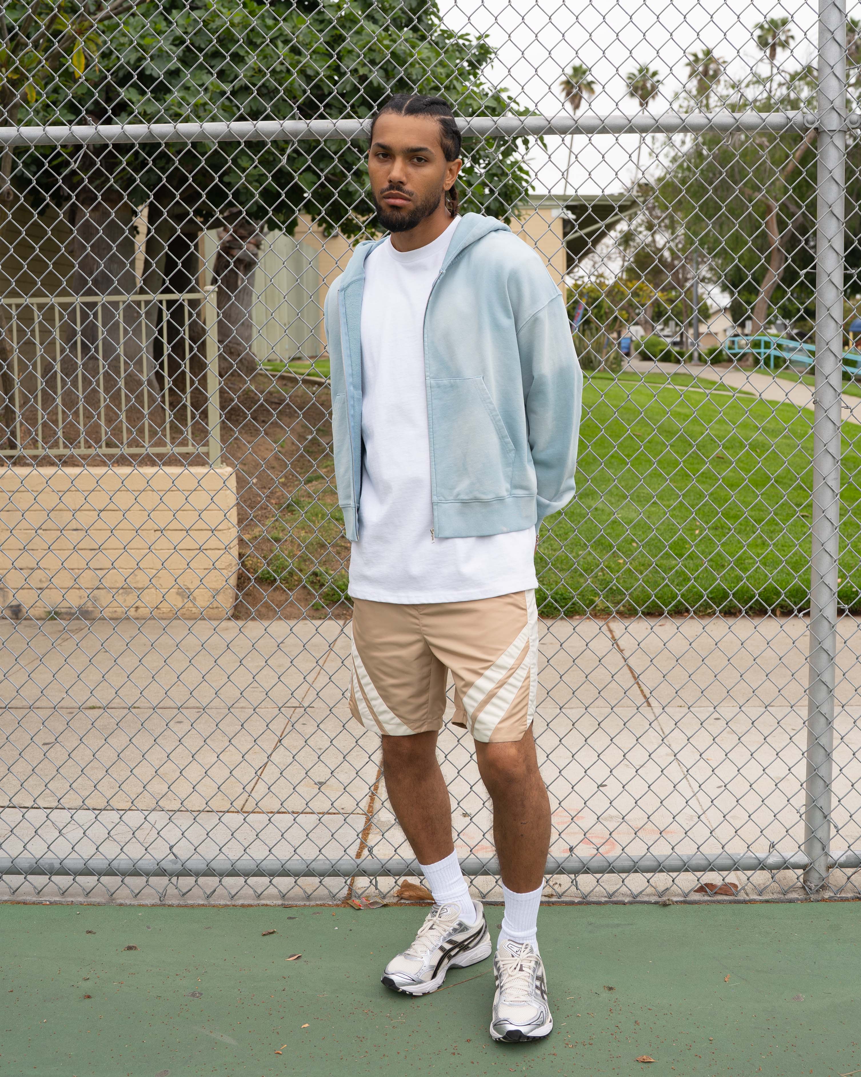 EPTM MARATHON SHORTS - KHAKI