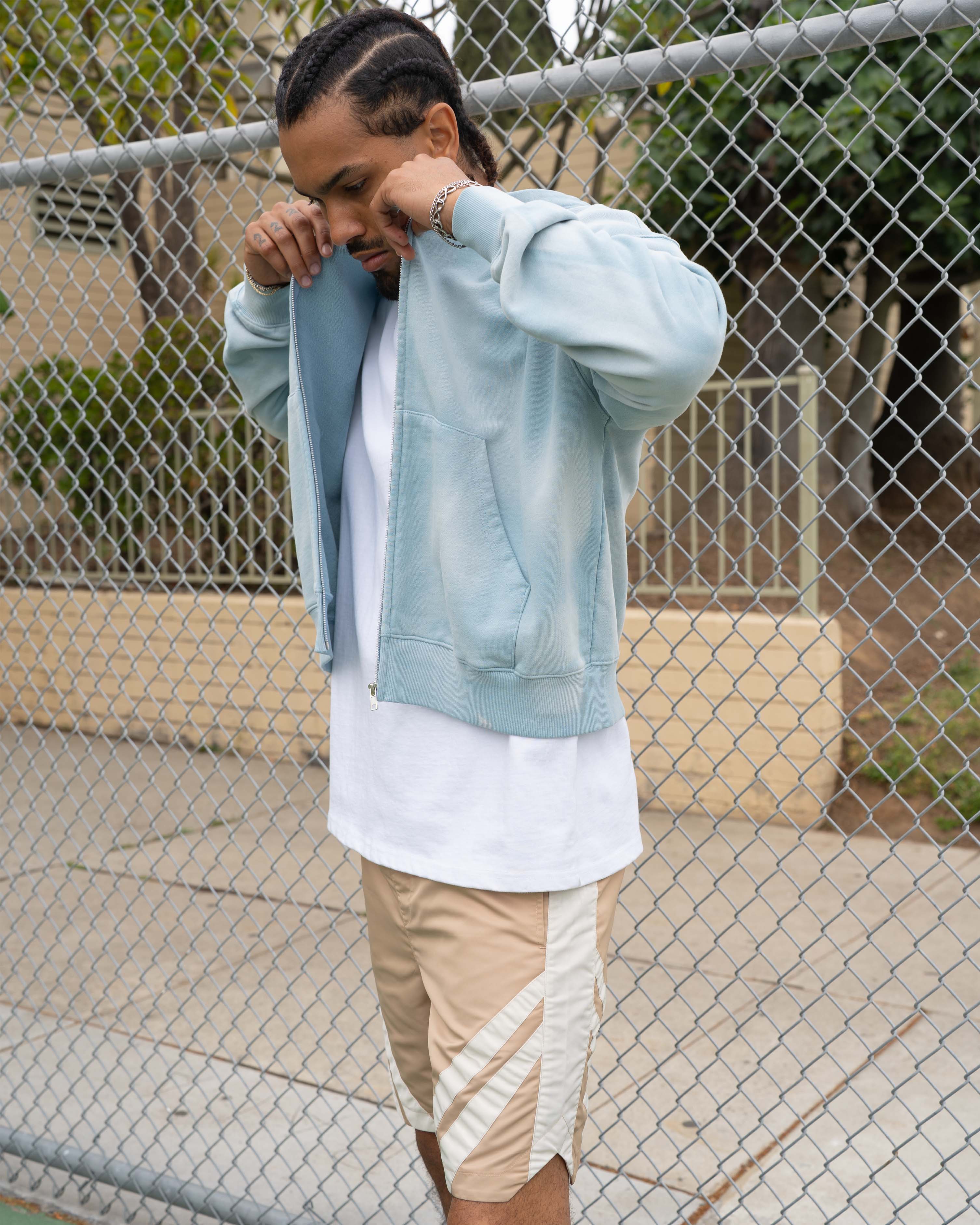 EPTM MARATHON SHORTS - KHAKI