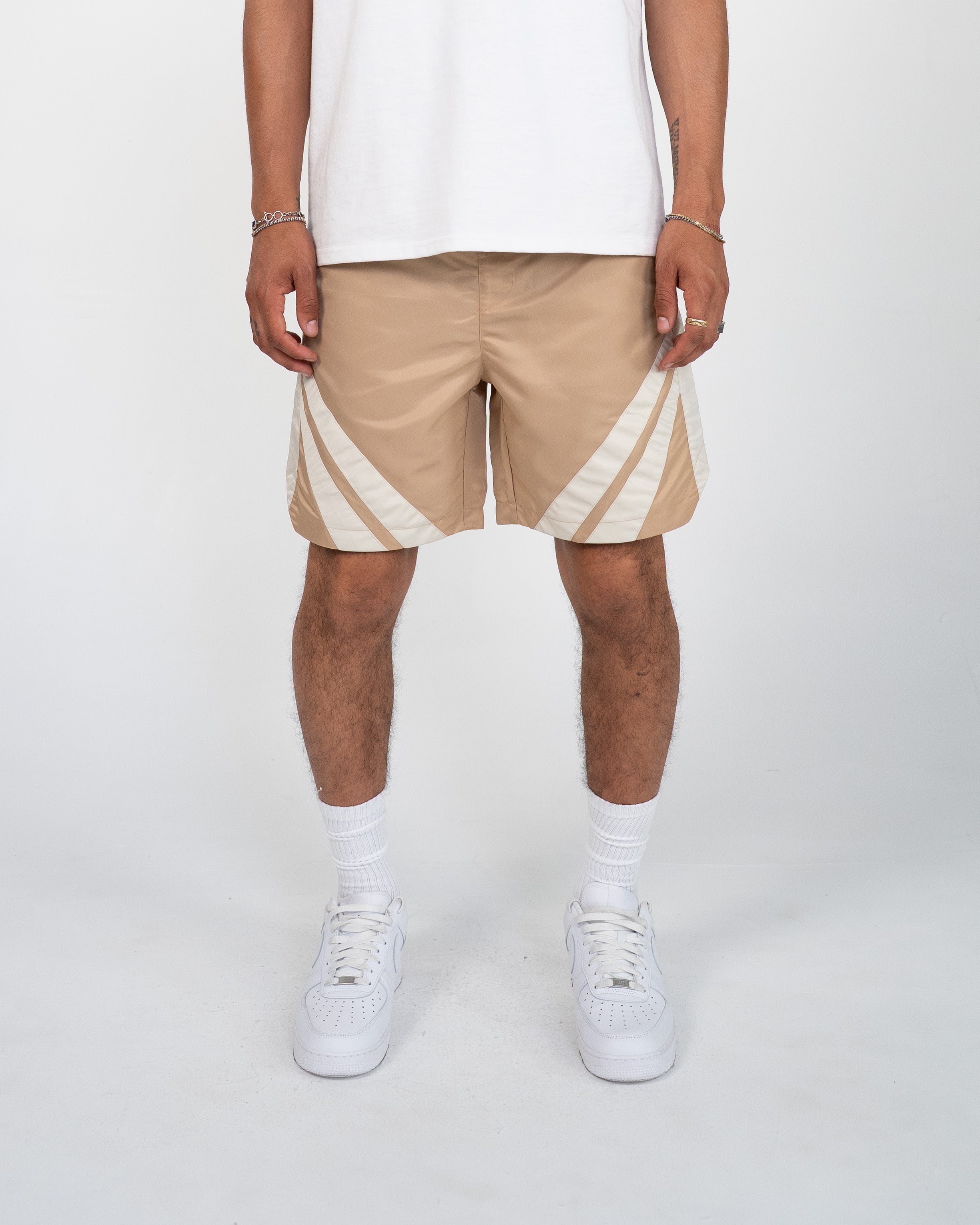 EPTM MARATHON SHORTS - KHAKI