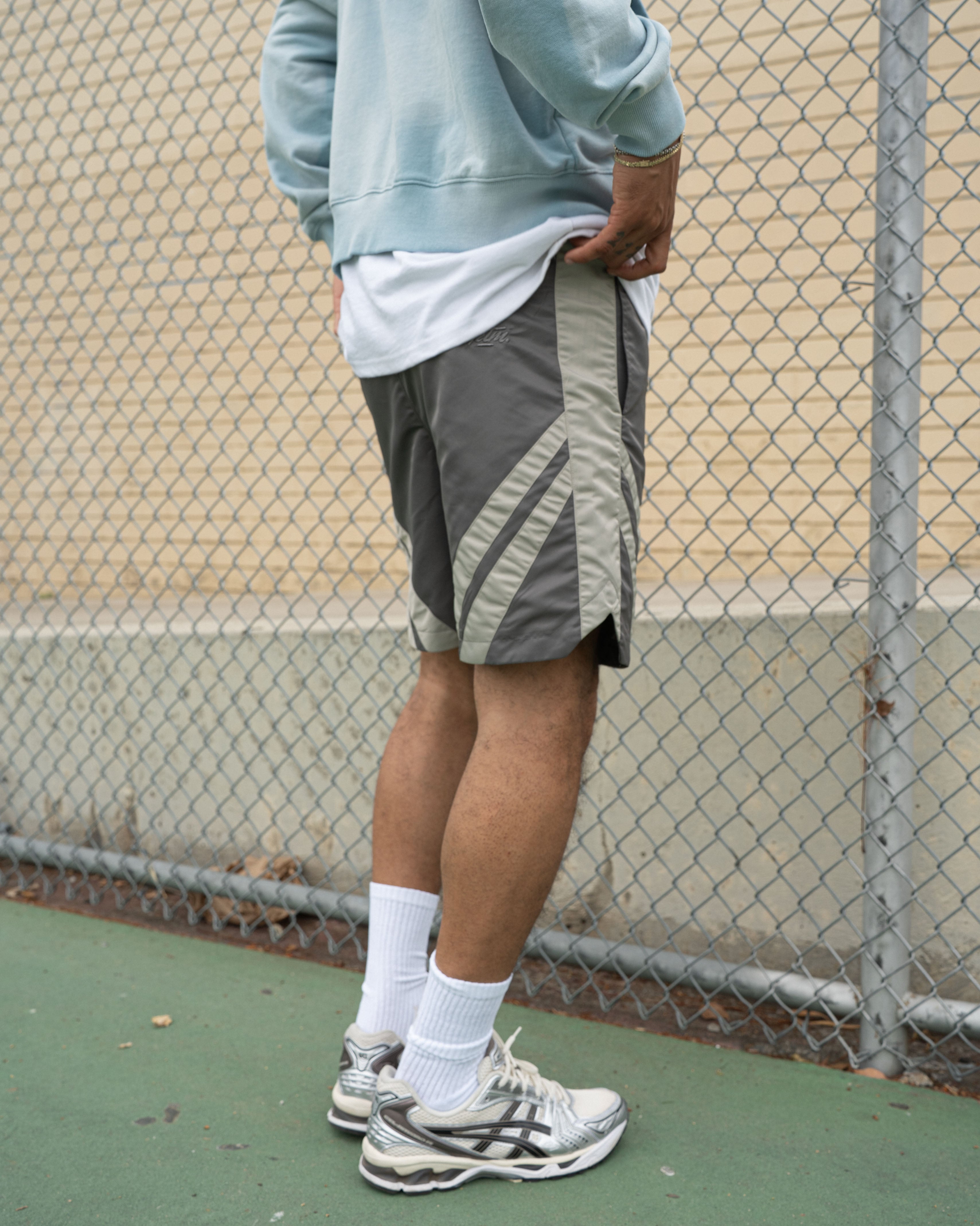 EPTM MARATHON SHORTS - GREY