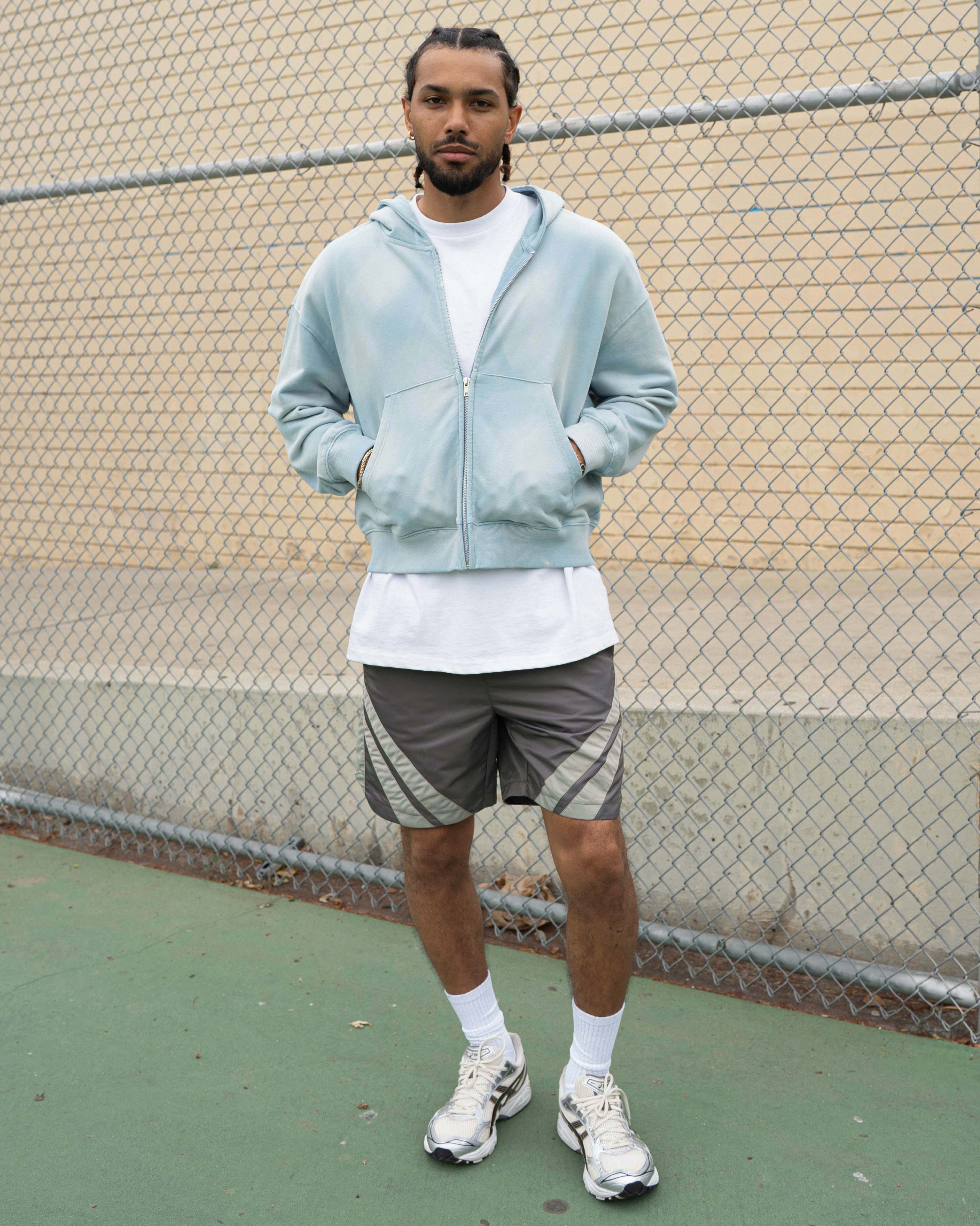EPTM MARATHON SHORTS - GREY