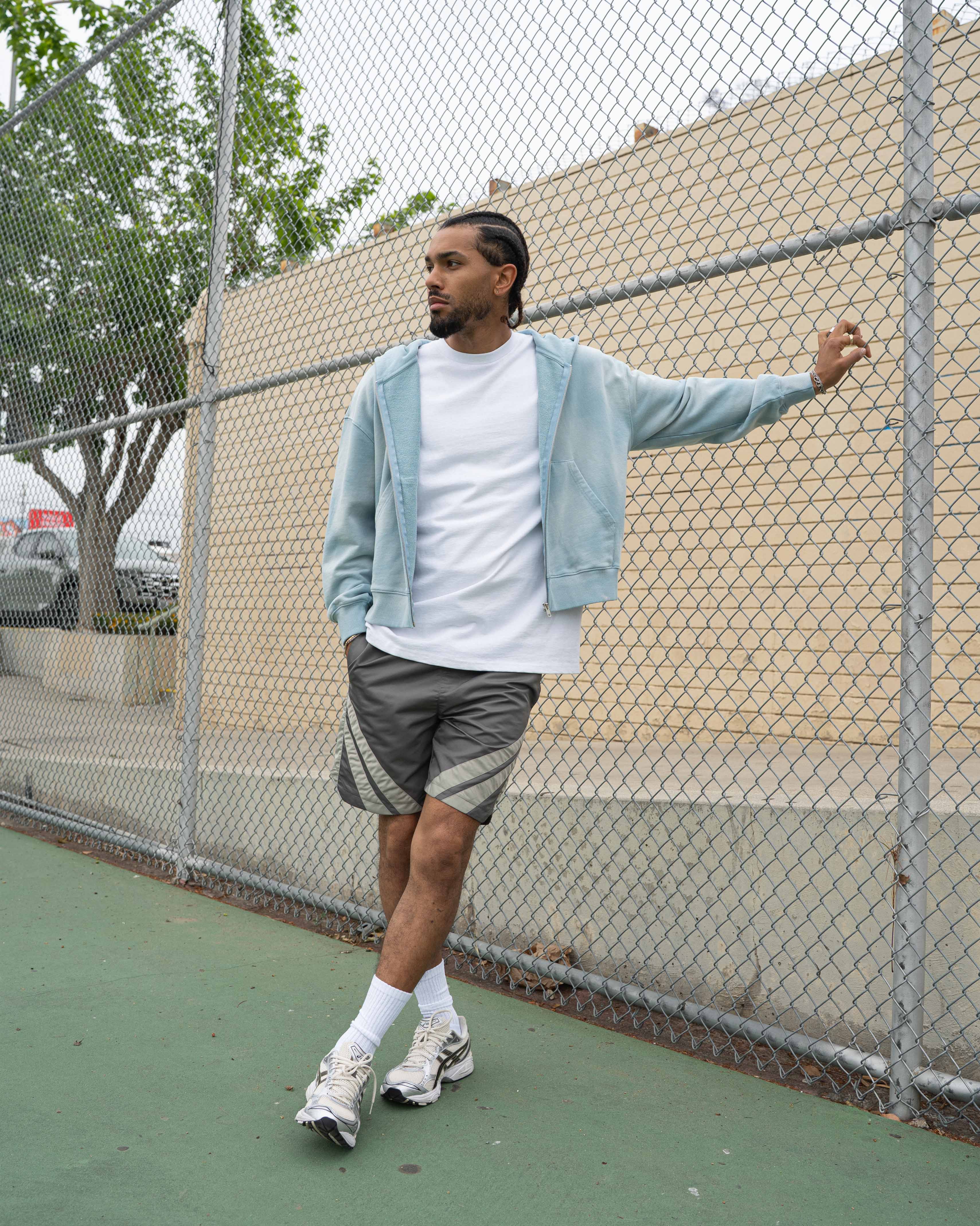 EPTM MARATHON SHORTS - GREY