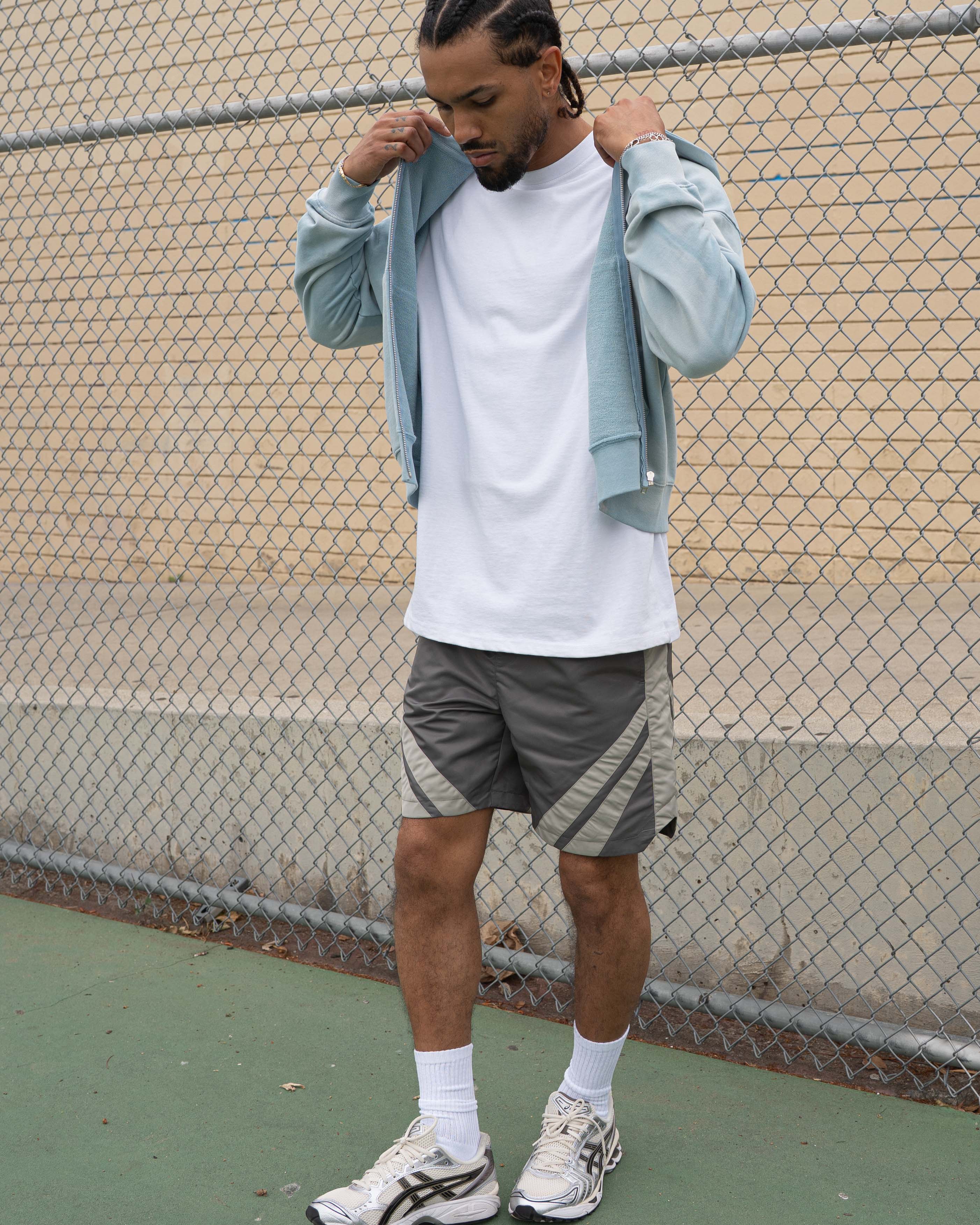 EPTM MARATHON SHORTS - GREY