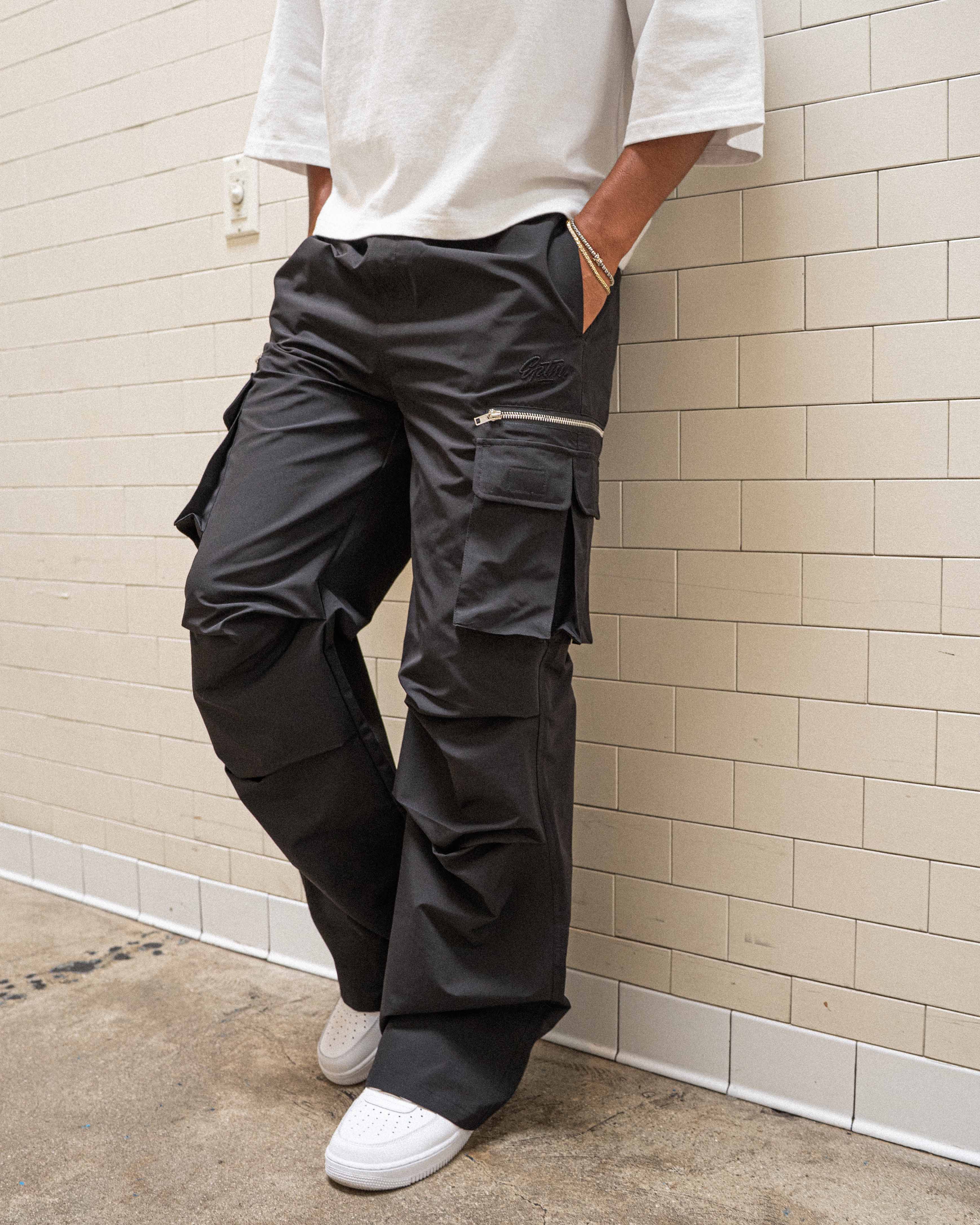 EPTM Mavis Flare Pants - Black