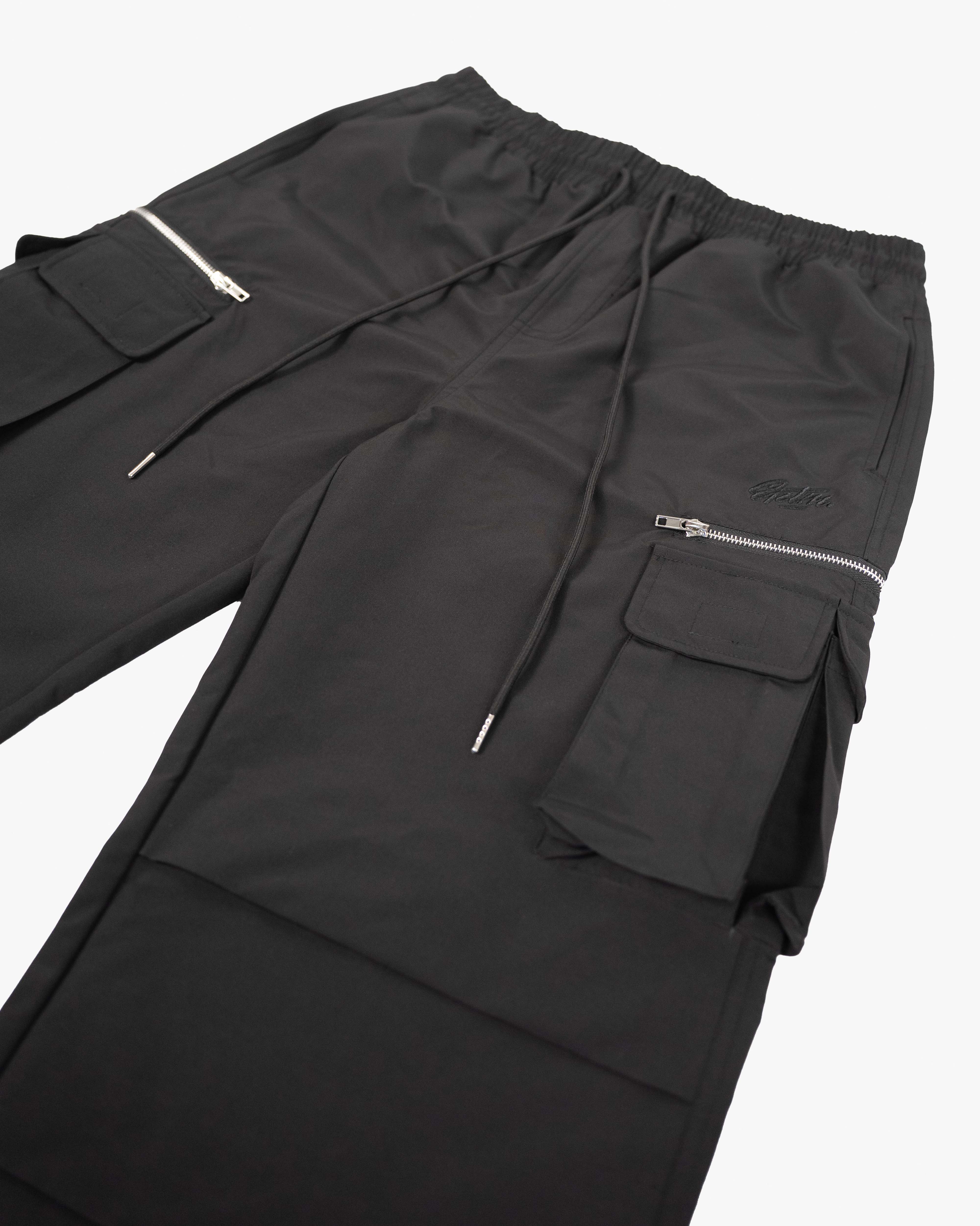 EPTM Mavis Flare Pants - Black