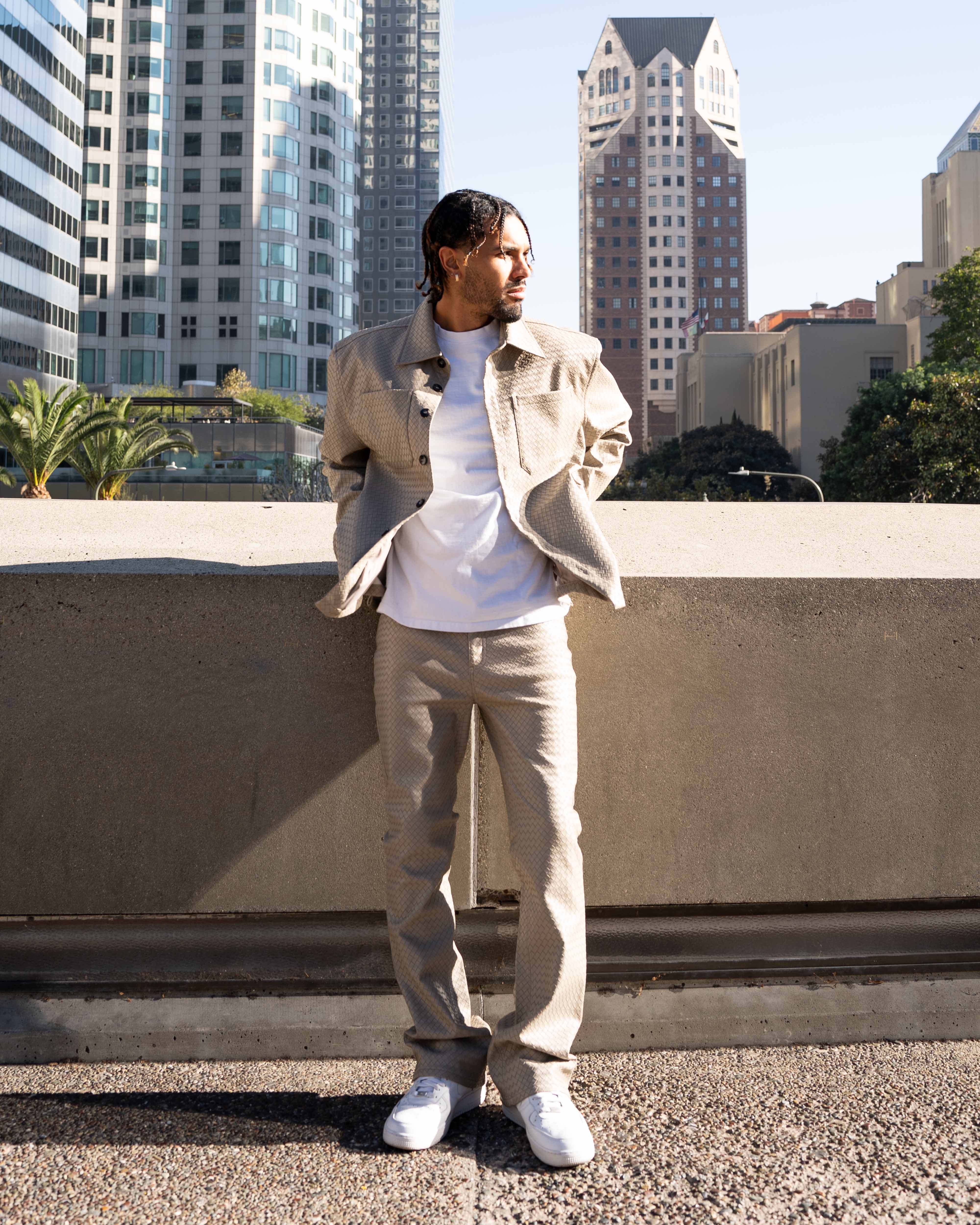 EPTM Mateo Shirt - Grey