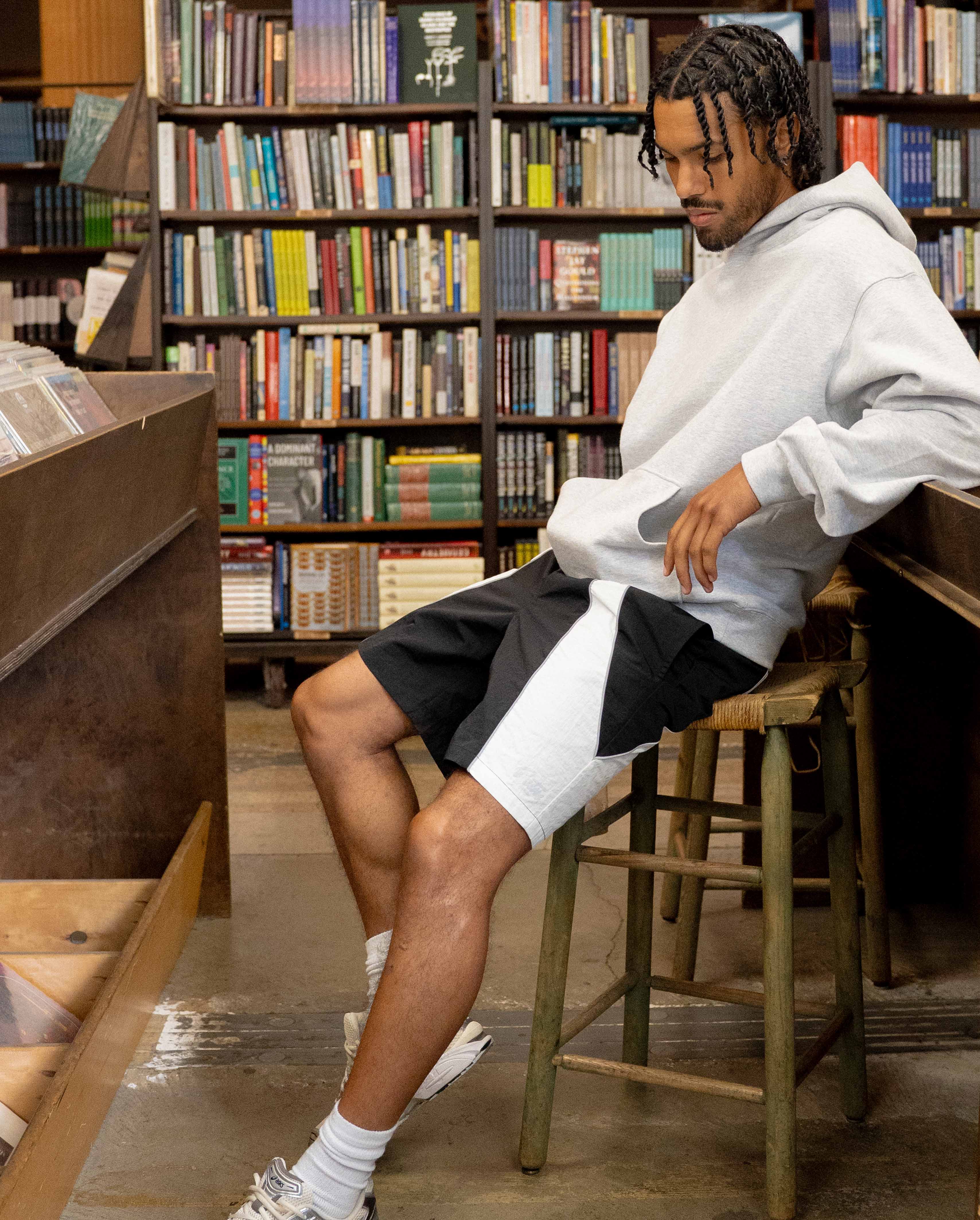 EPTM Mate Shorts - Black