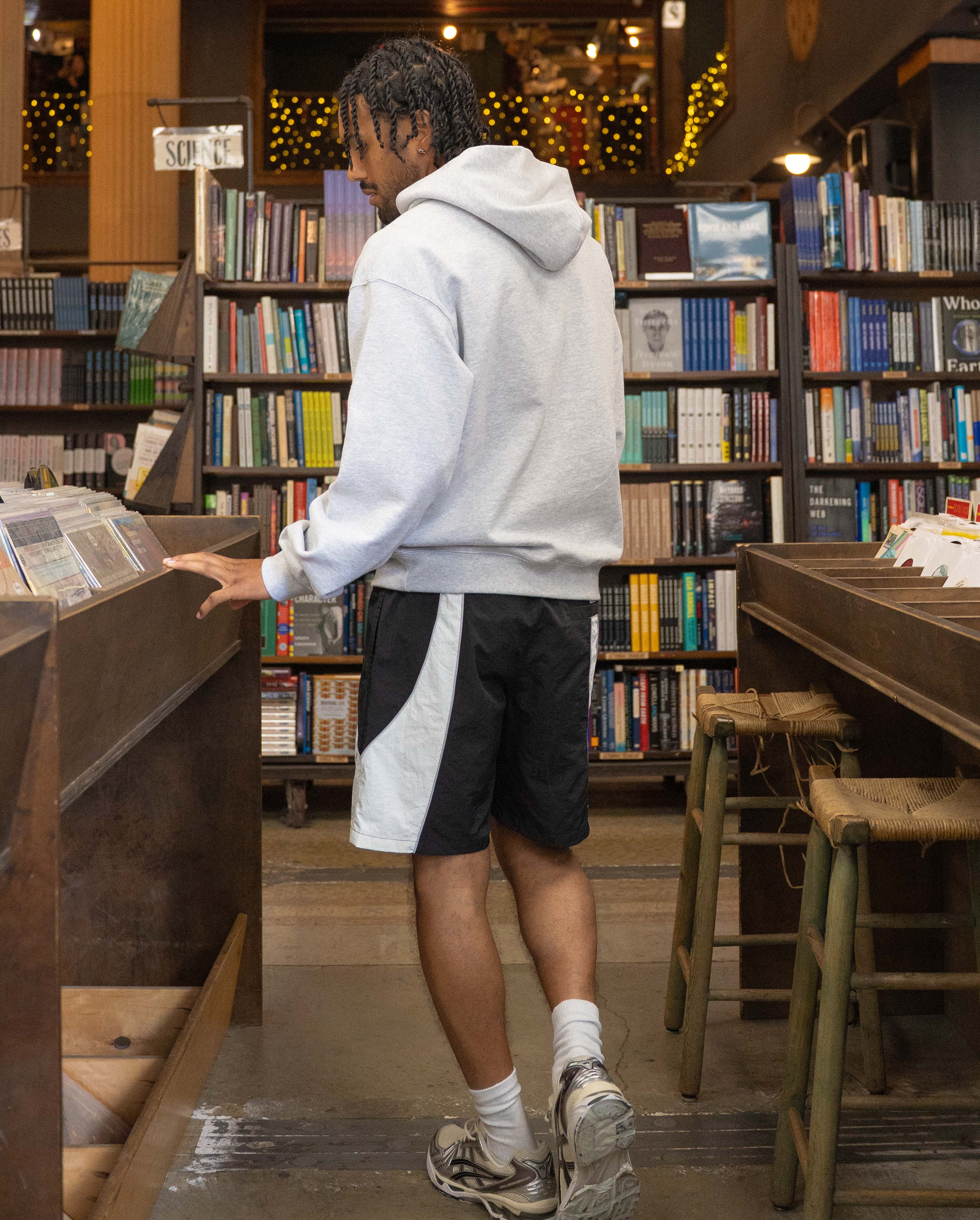 EPTM Mate Shorts - Black