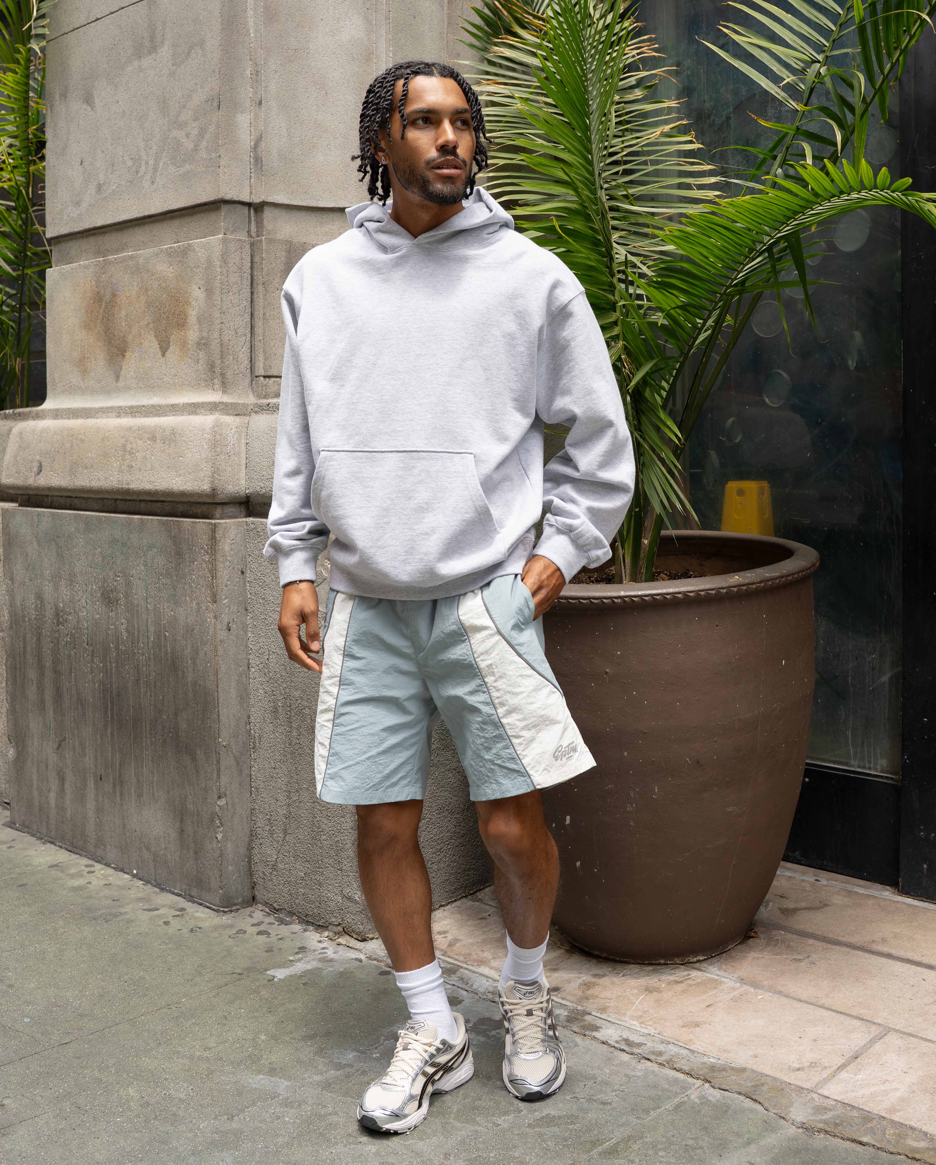 EPTM Mate Shorts - Dusty Blue