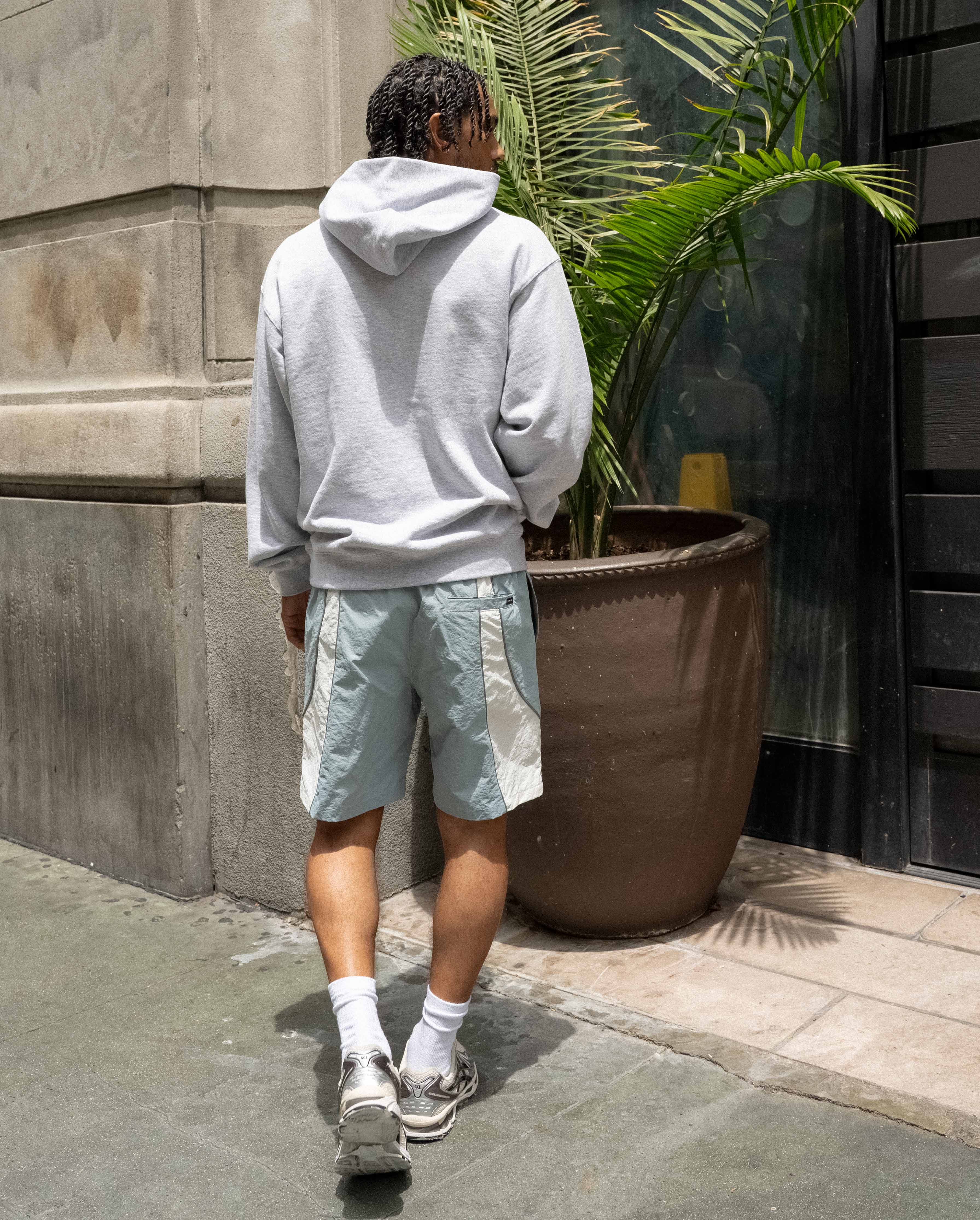EPTM Mate Shorts - Dusty Blue