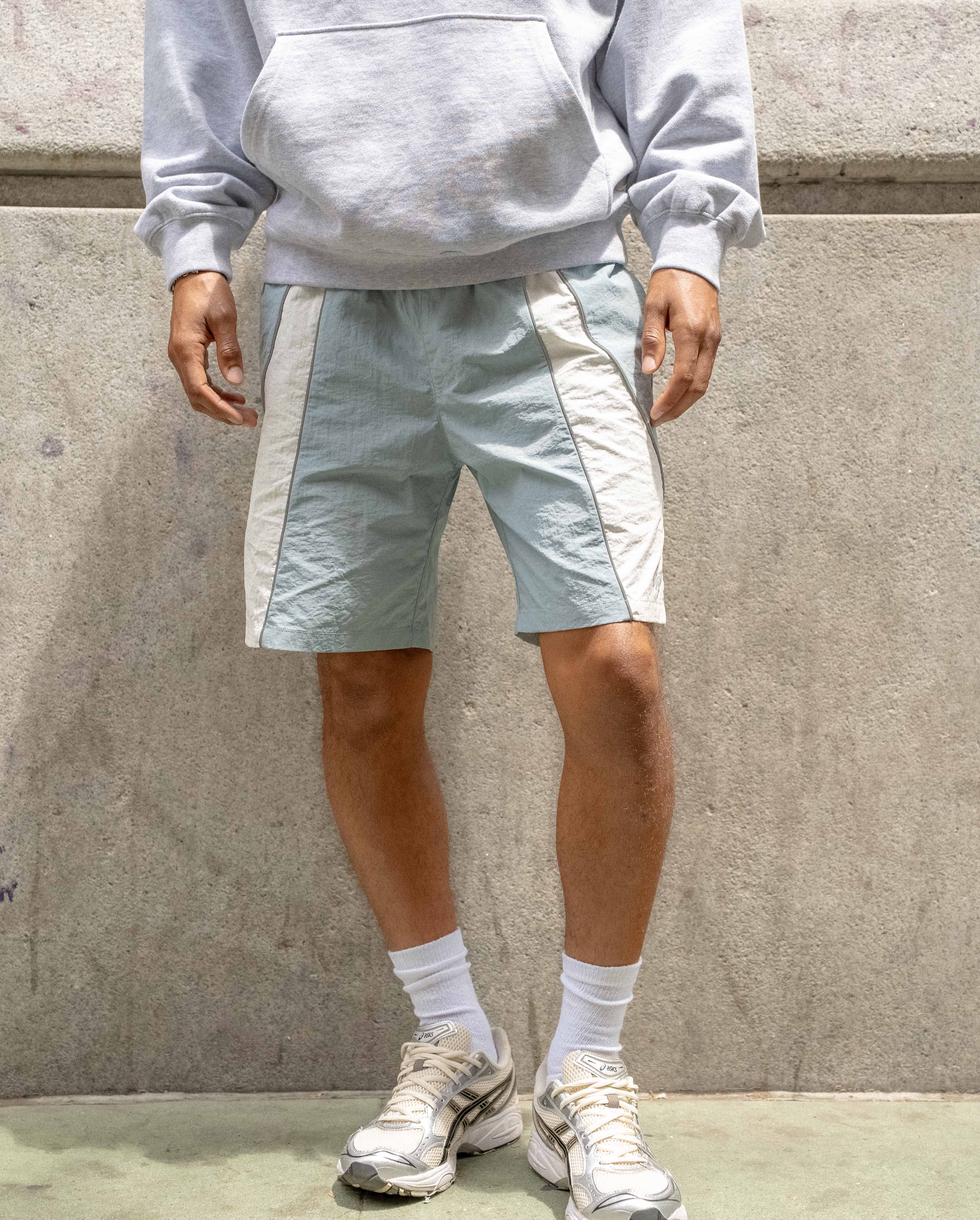 EPTM Mate Shorts - Dusty Blue