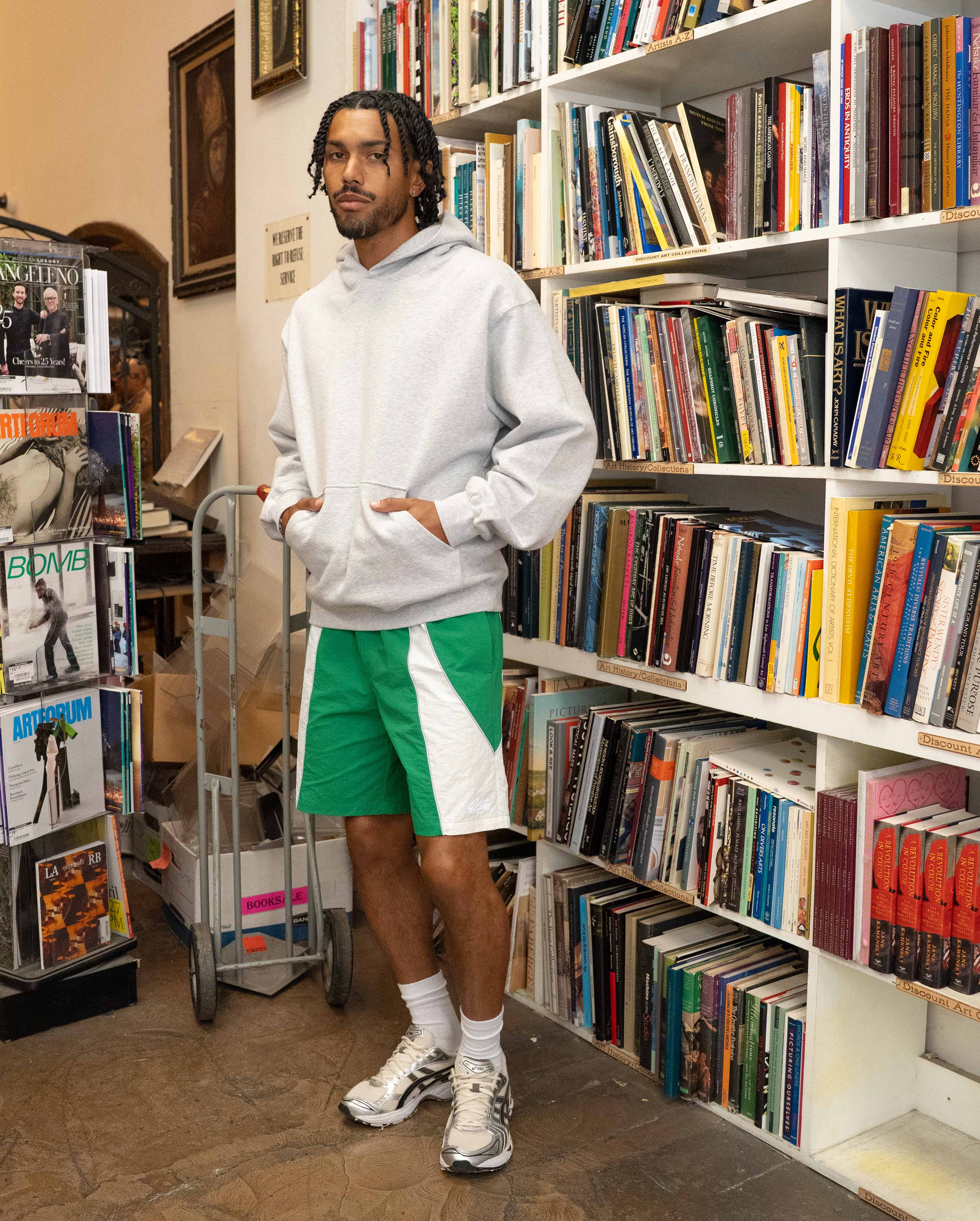 EPTM Mate Shorts - Kelly Green