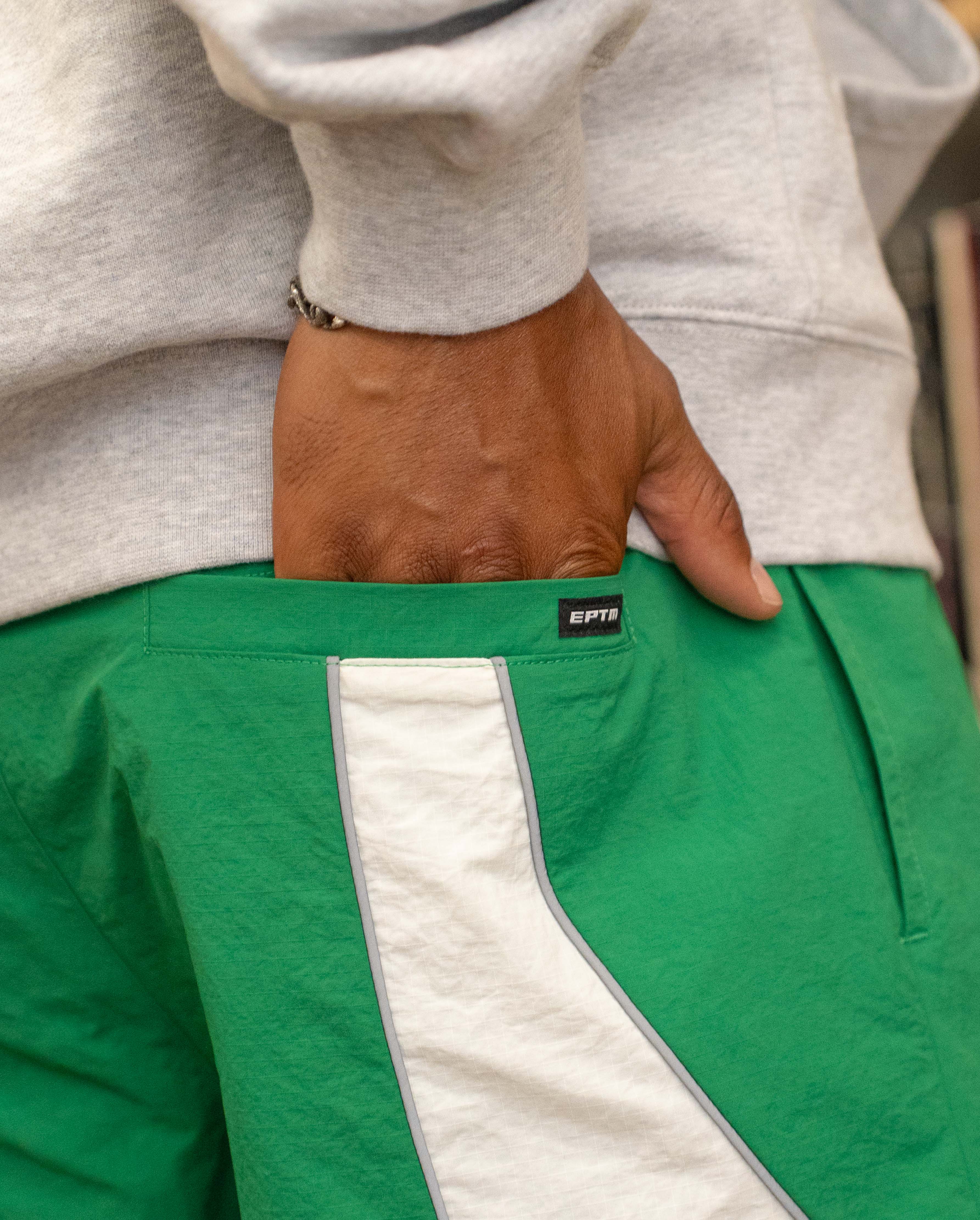 EPTM Mate Shorts - Kelly Green