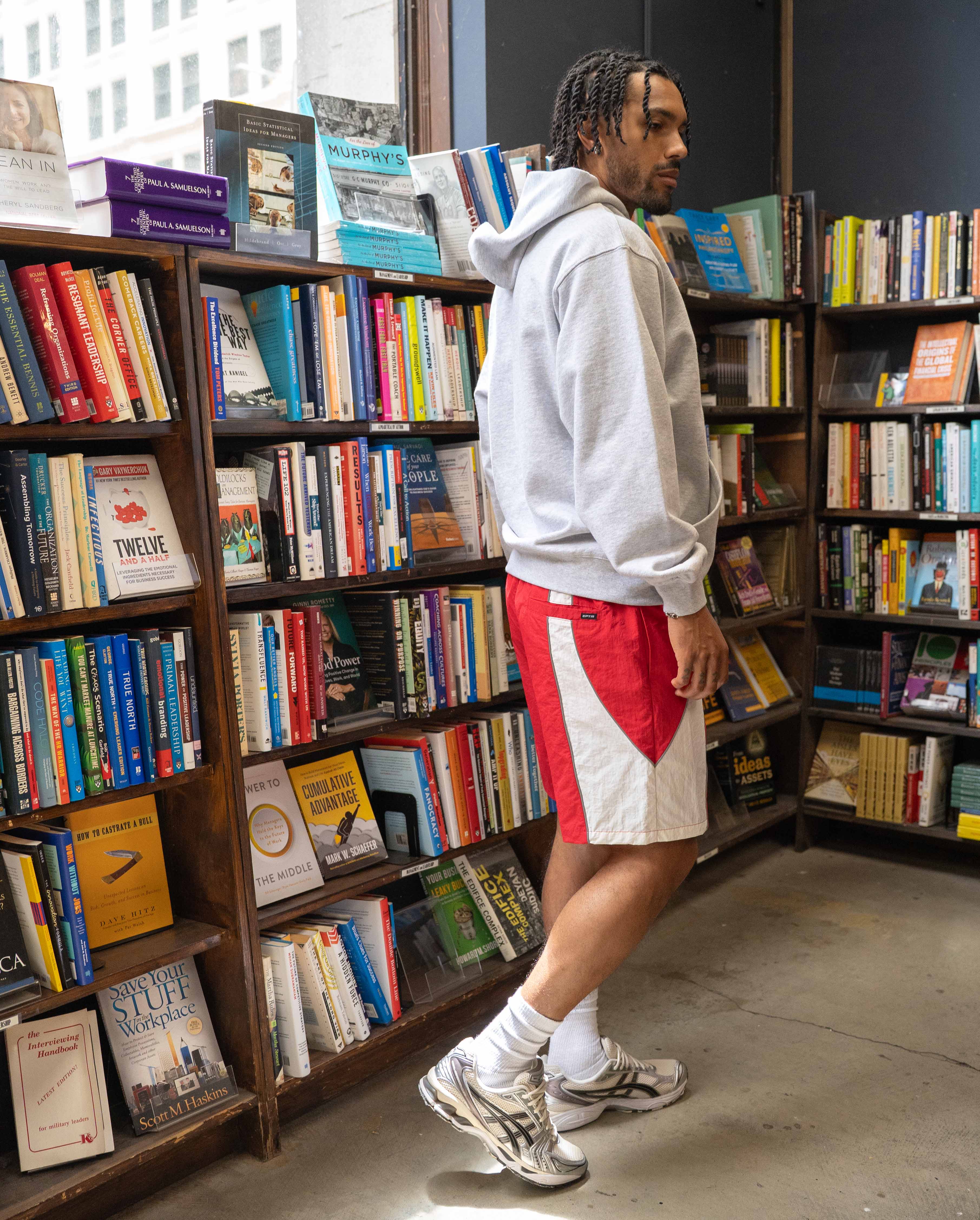 EPTM Mate Shorts - Red