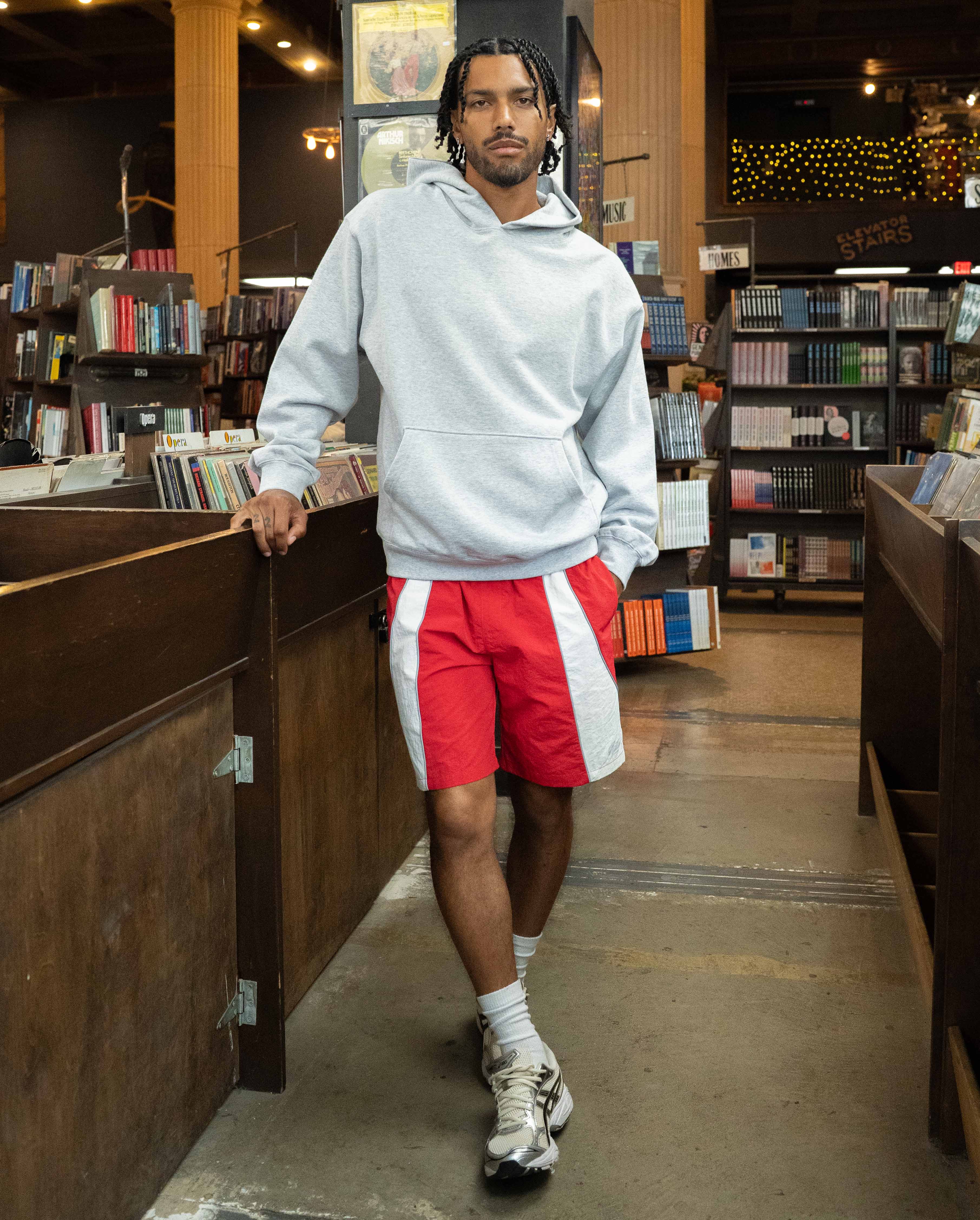 EPTM Mate Shorts - Red