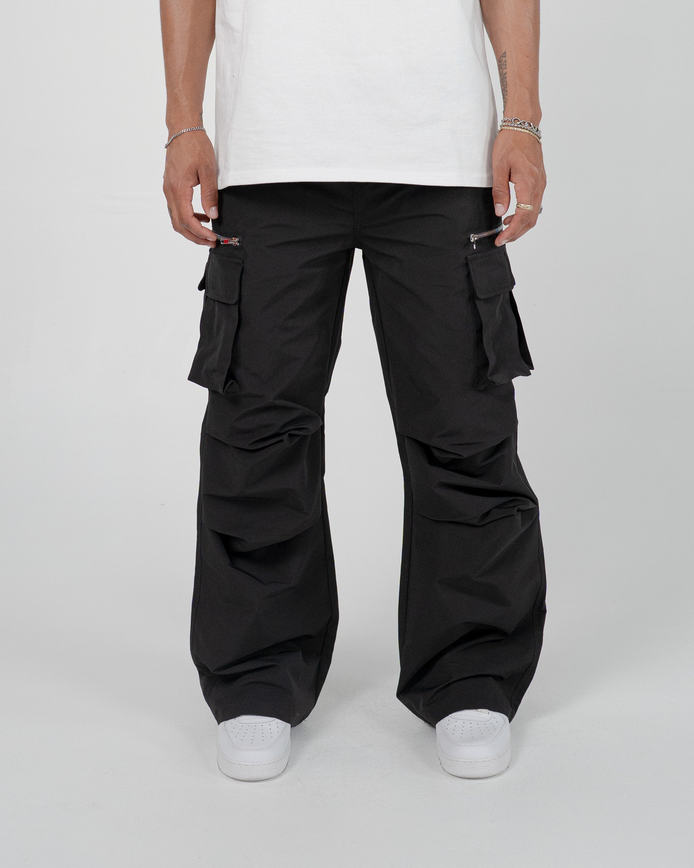 EPTM Mavis Flare Pants - Black