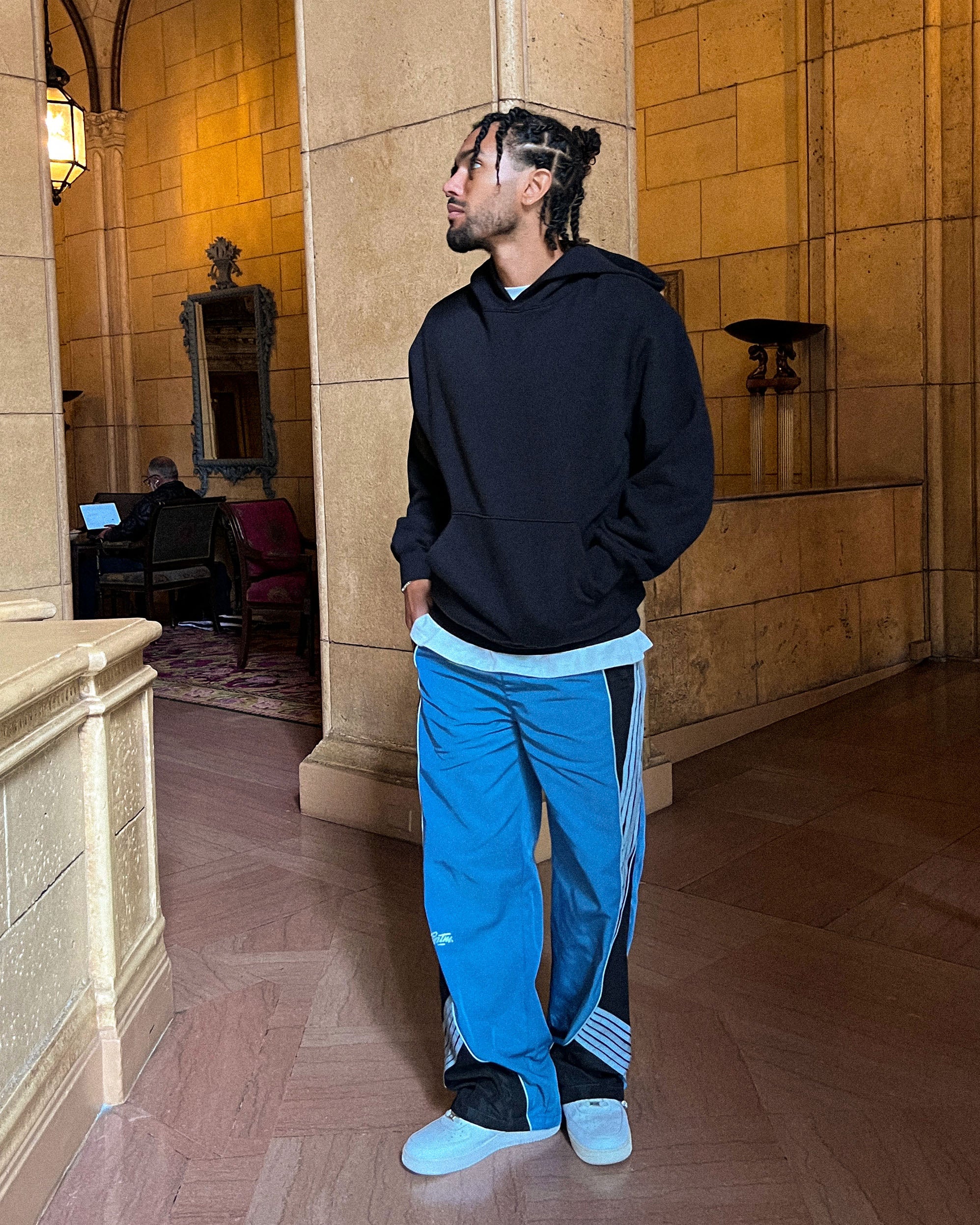 EPTM Mayhem Pants - Denim Blue