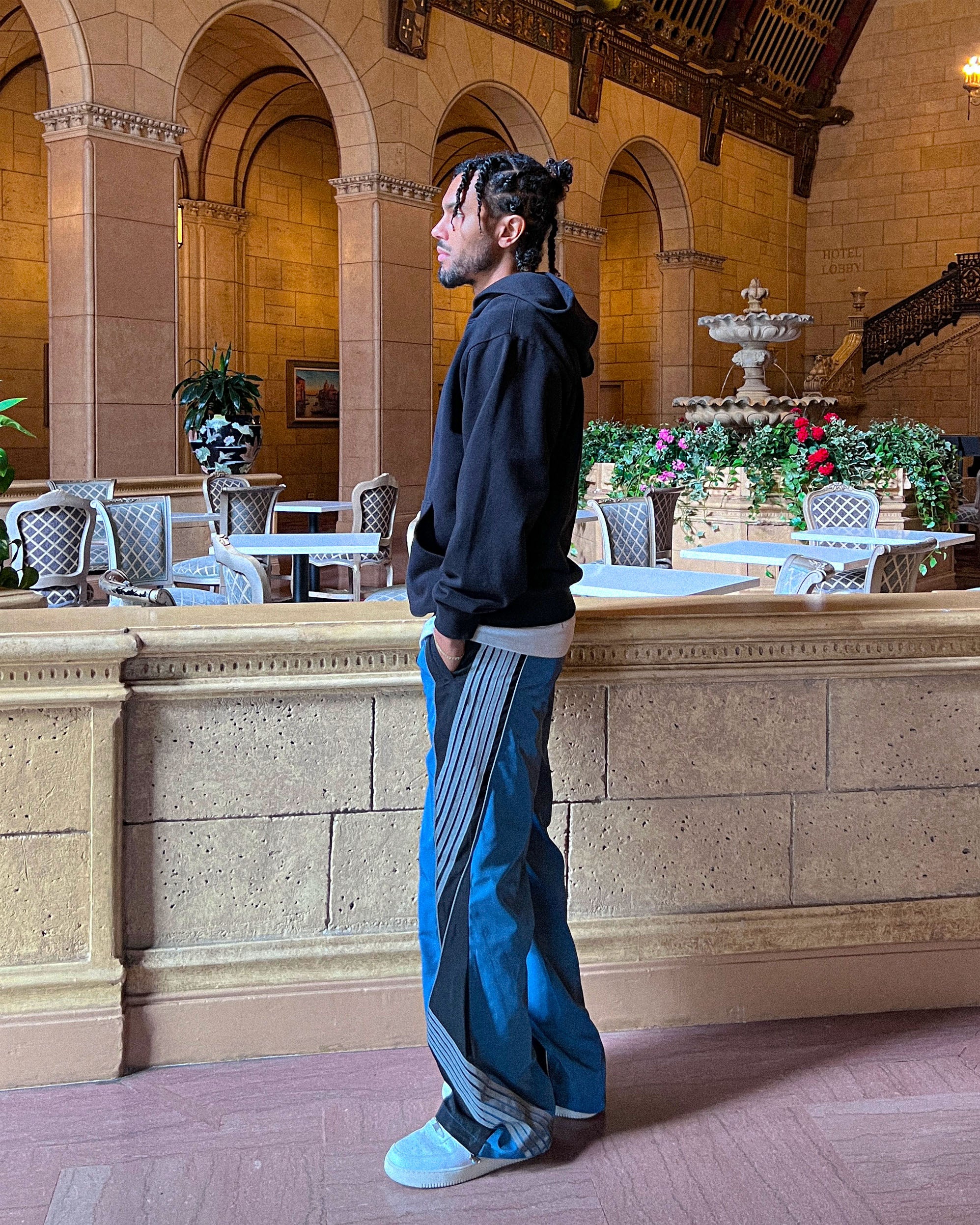 EPTM Mayhem Pants - Denim Blue