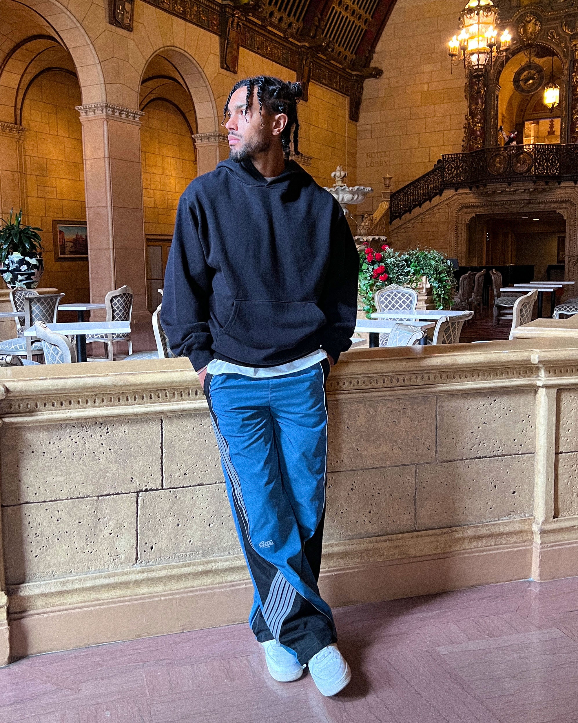 EPTM Mayhem Pants - Denim Blue