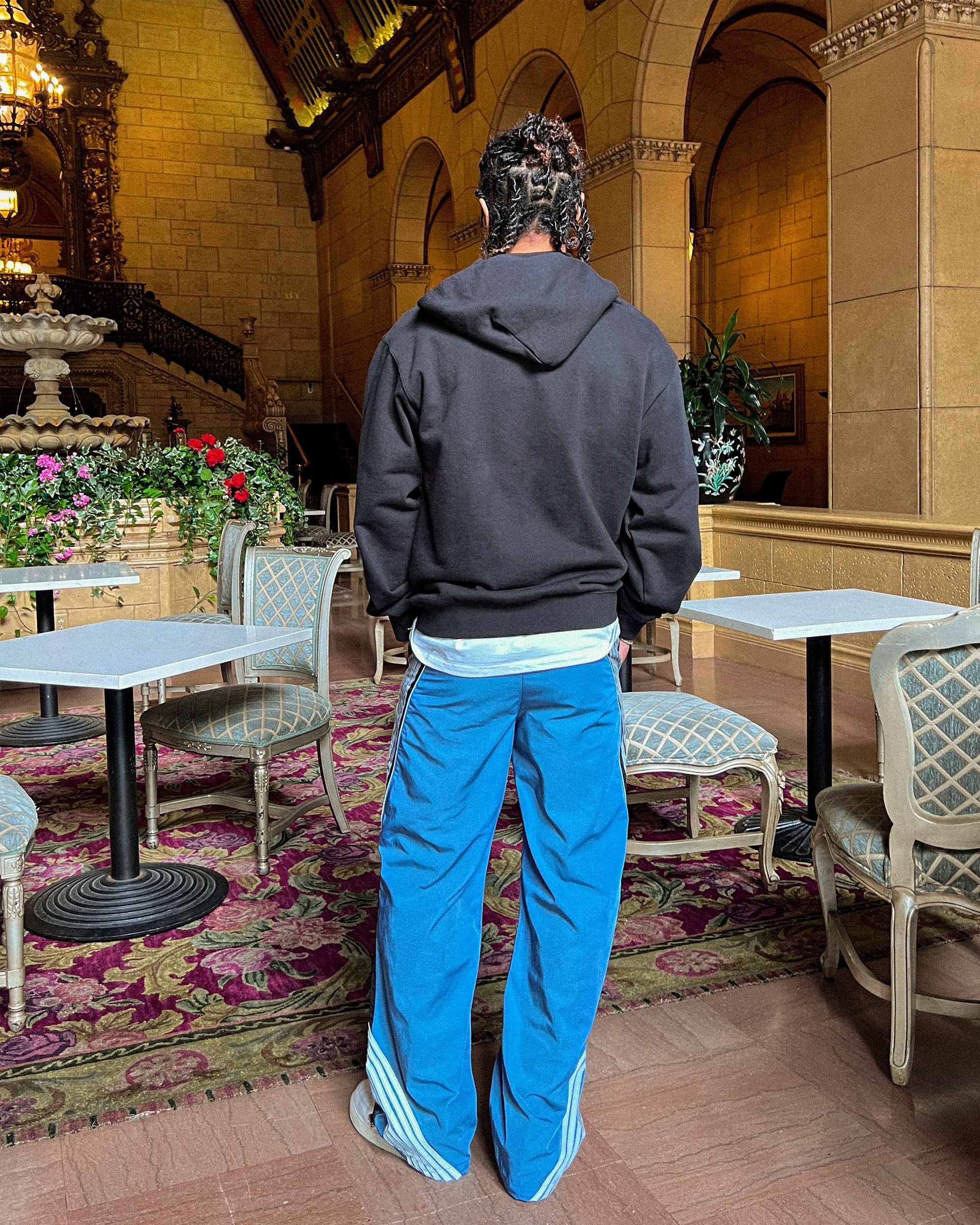 EPTM Mayhem Pants - Denim Blue