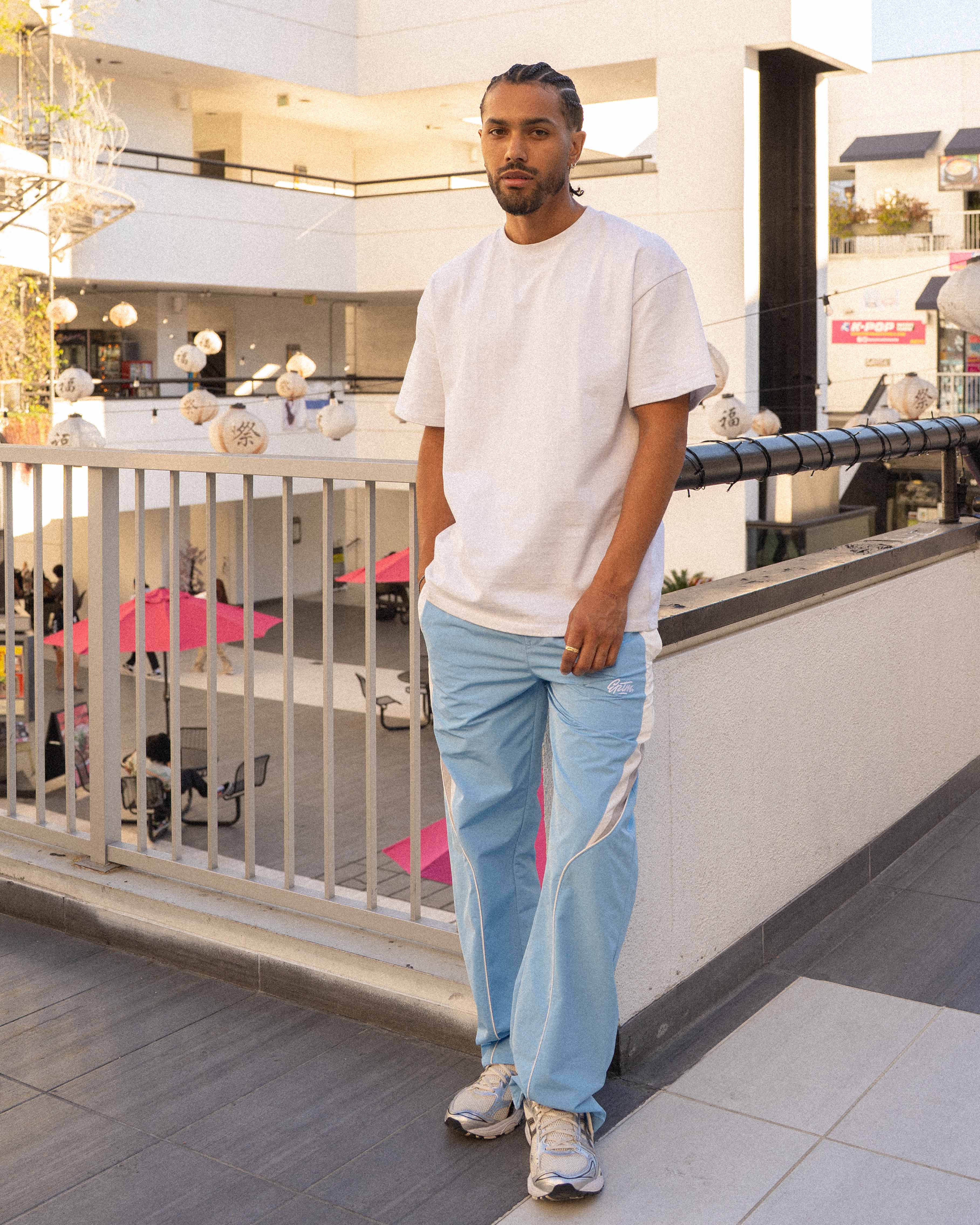 EPTM Menlo Pants - Sky Blue