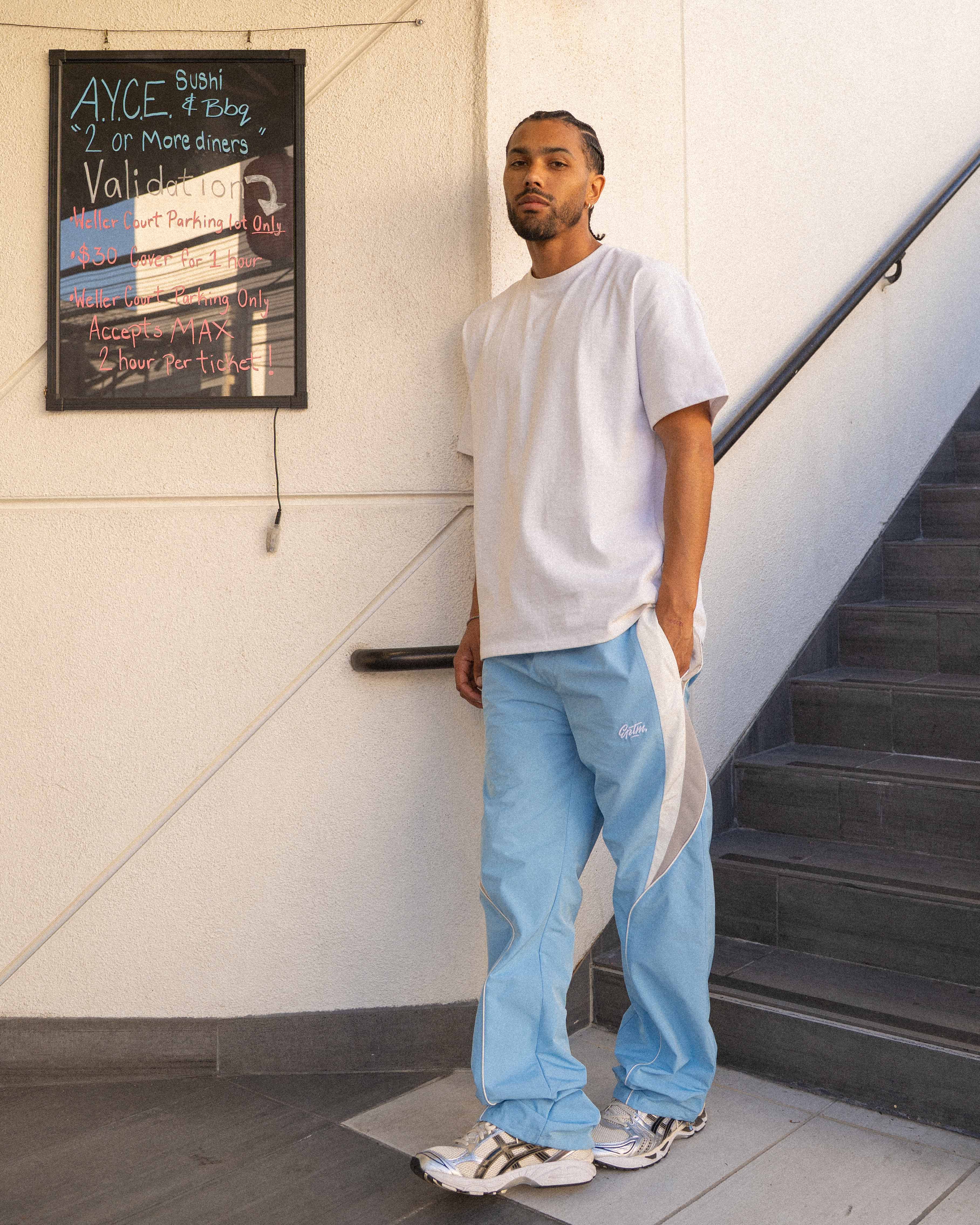 EPTM Menlo Pants - Sky Blue