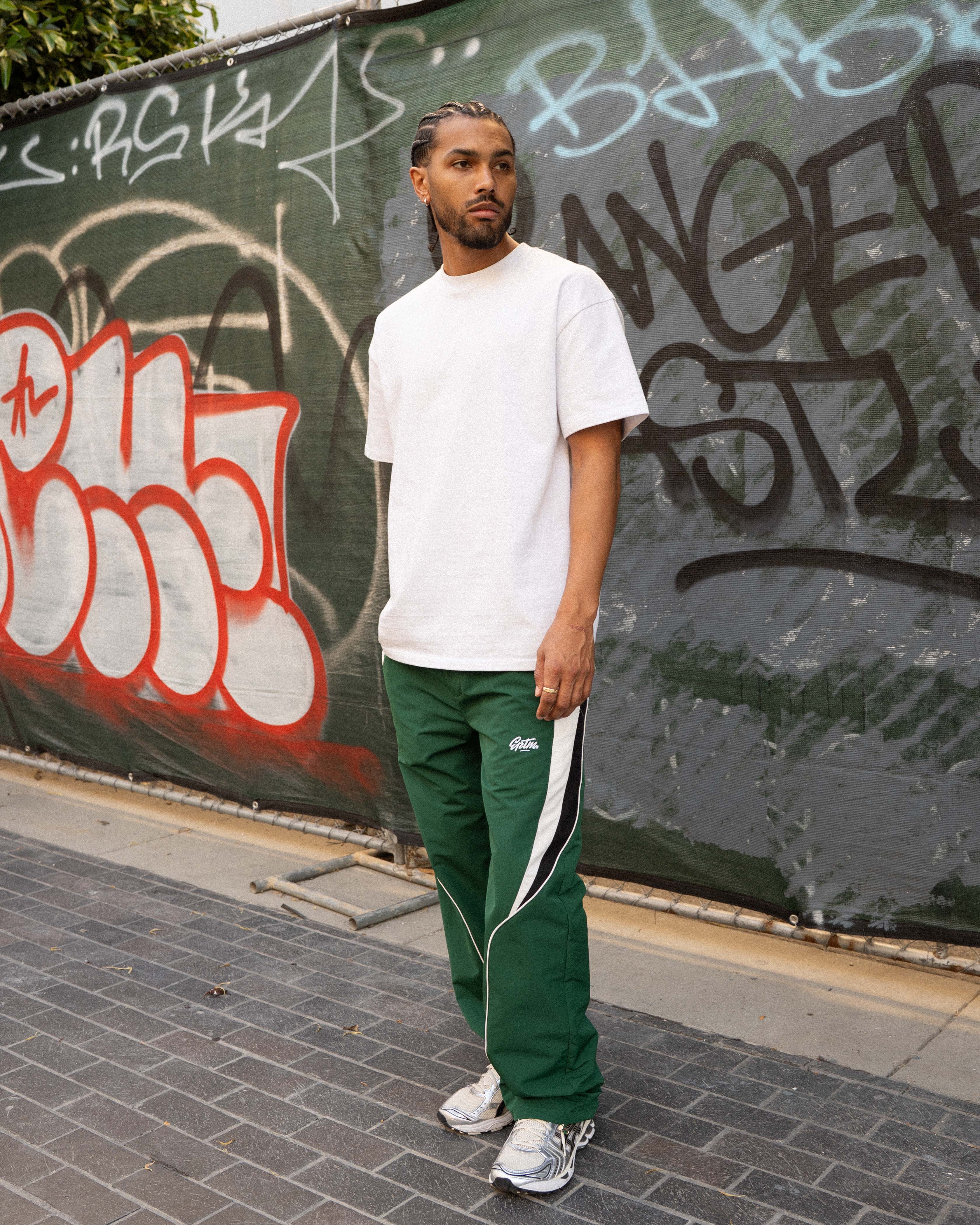 EPTM Menlo Pants - Hunter Green