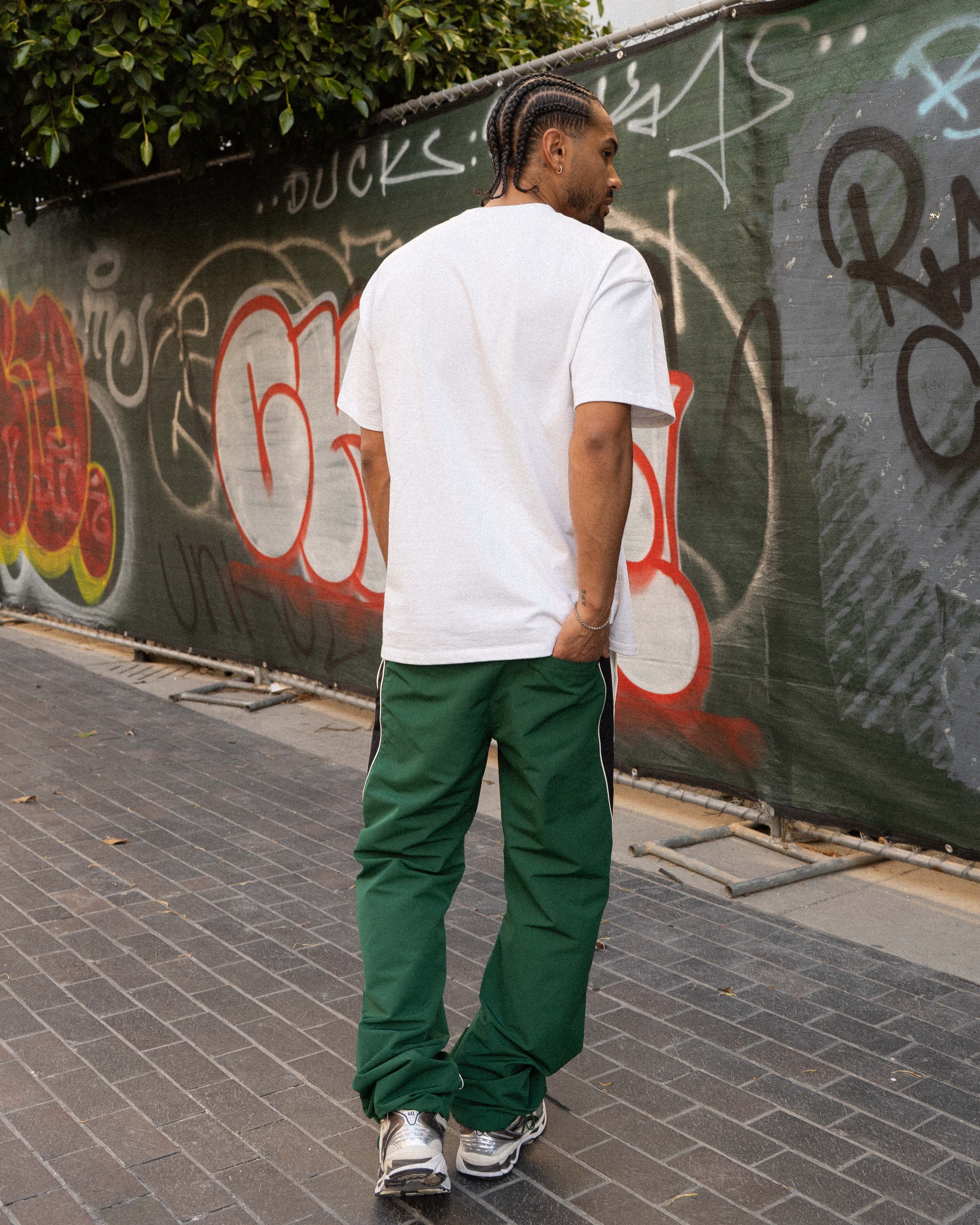 EPTM Menlo Pants - Hunter Green