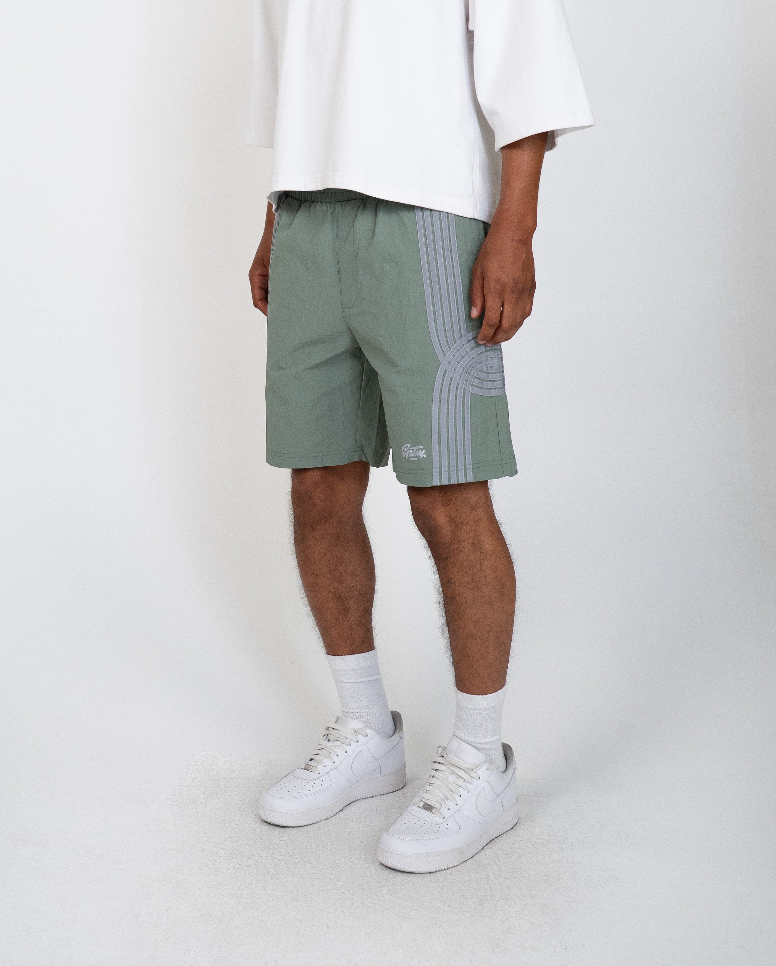 EPTM Merge Shorts - Sage