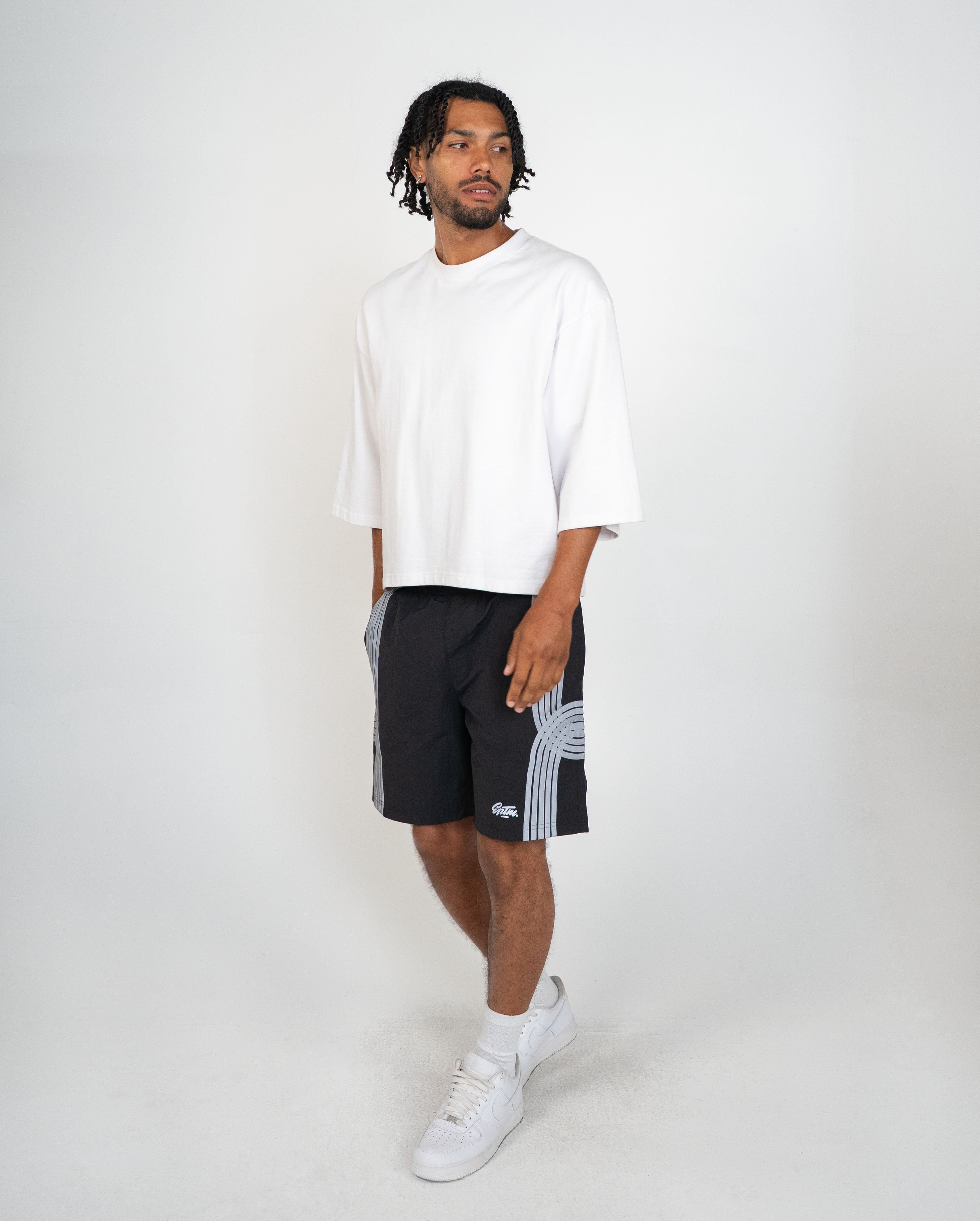 EPTM Merge Shorts - Black