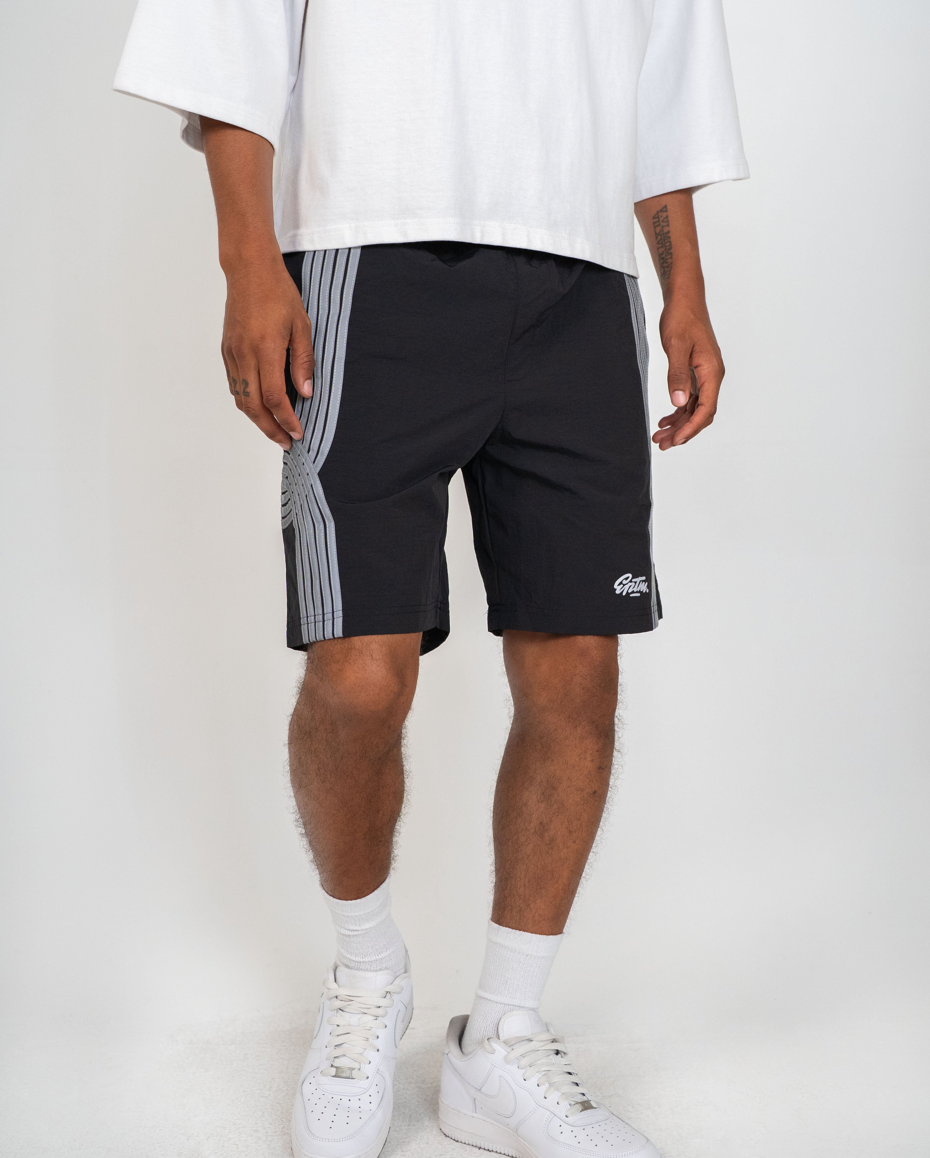 EPTM Merge Shorts - Black