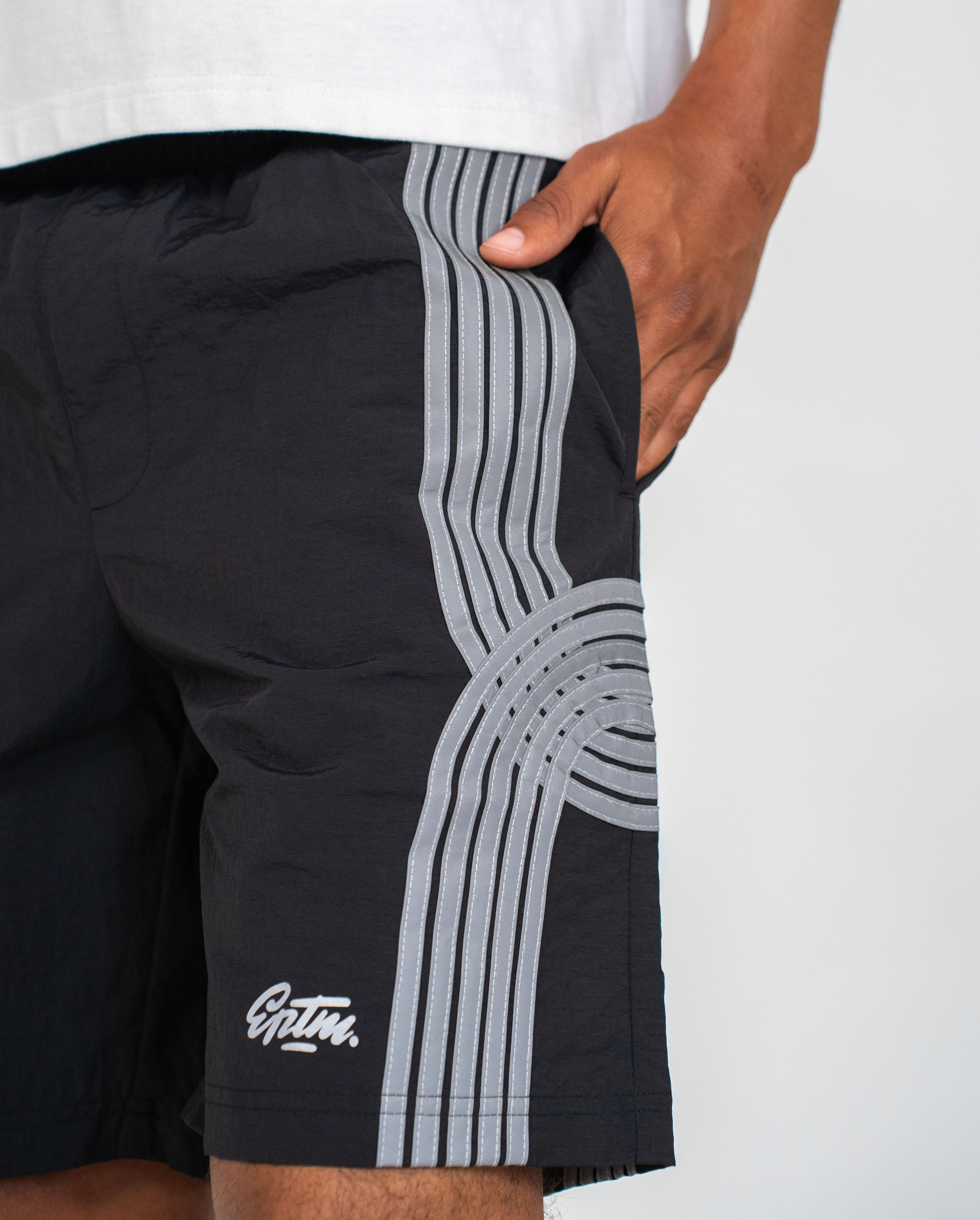 EPTM Merge Shorts - Black