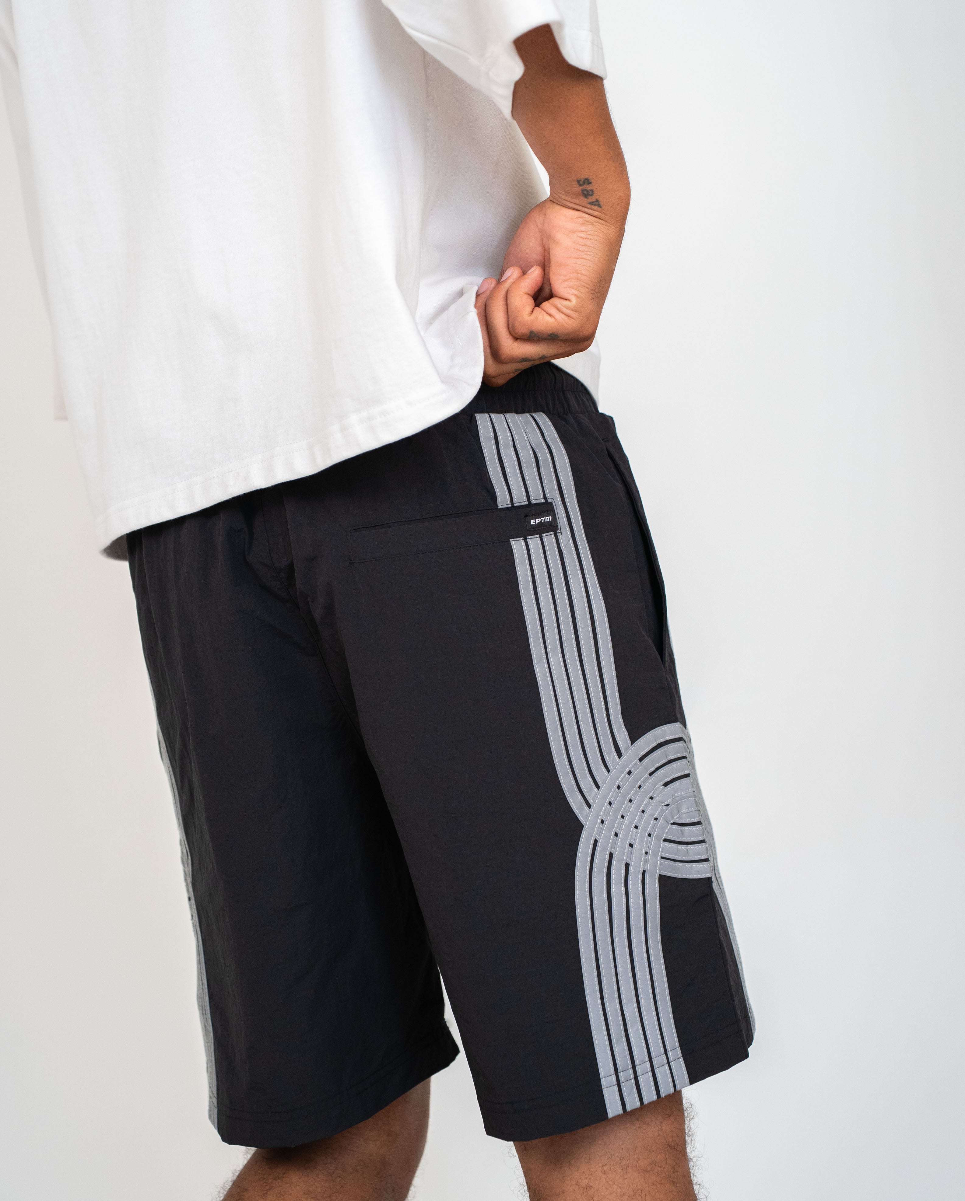 EPTM Merge Shorts - Black