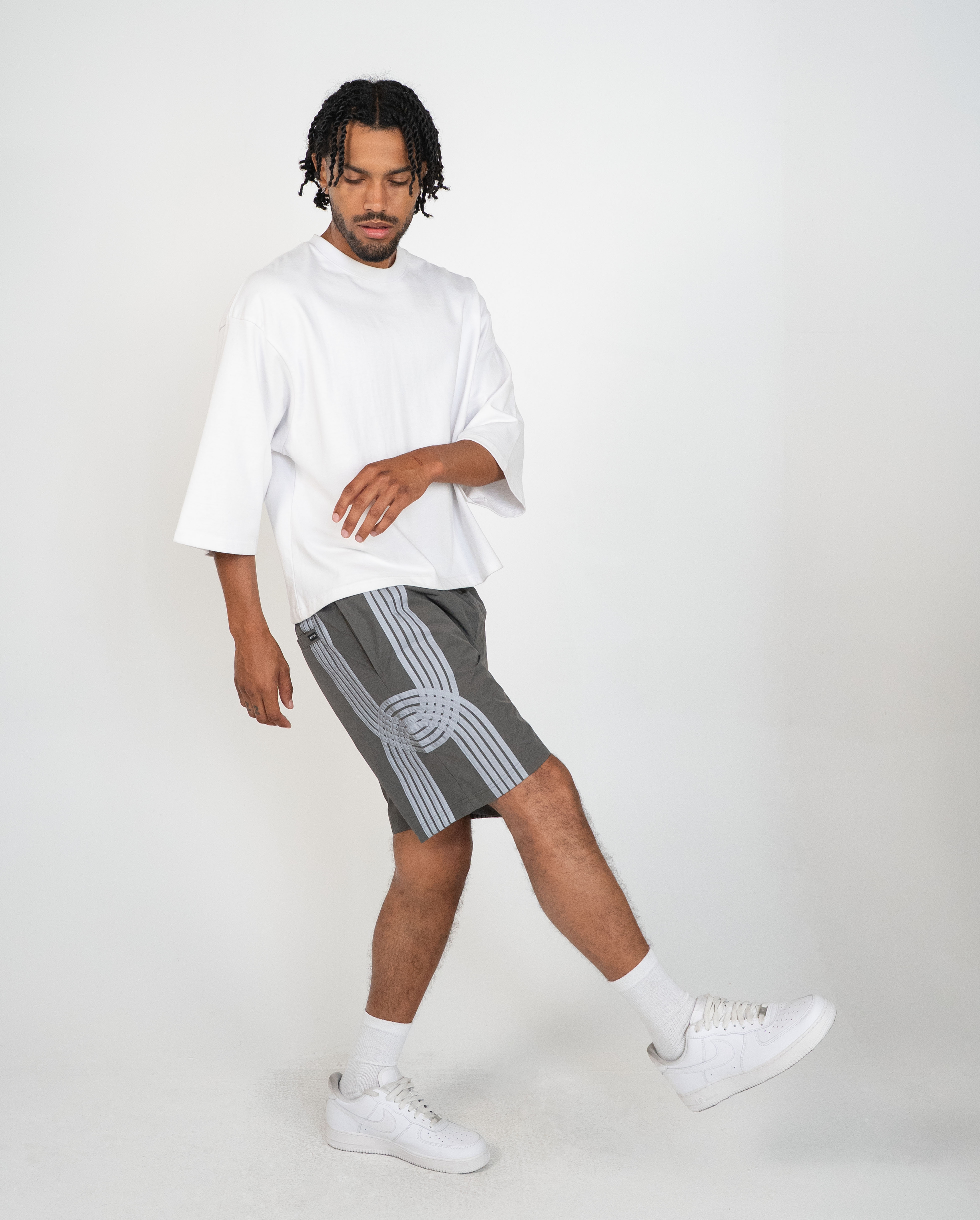 EPTM Merge Shorts - Grey
