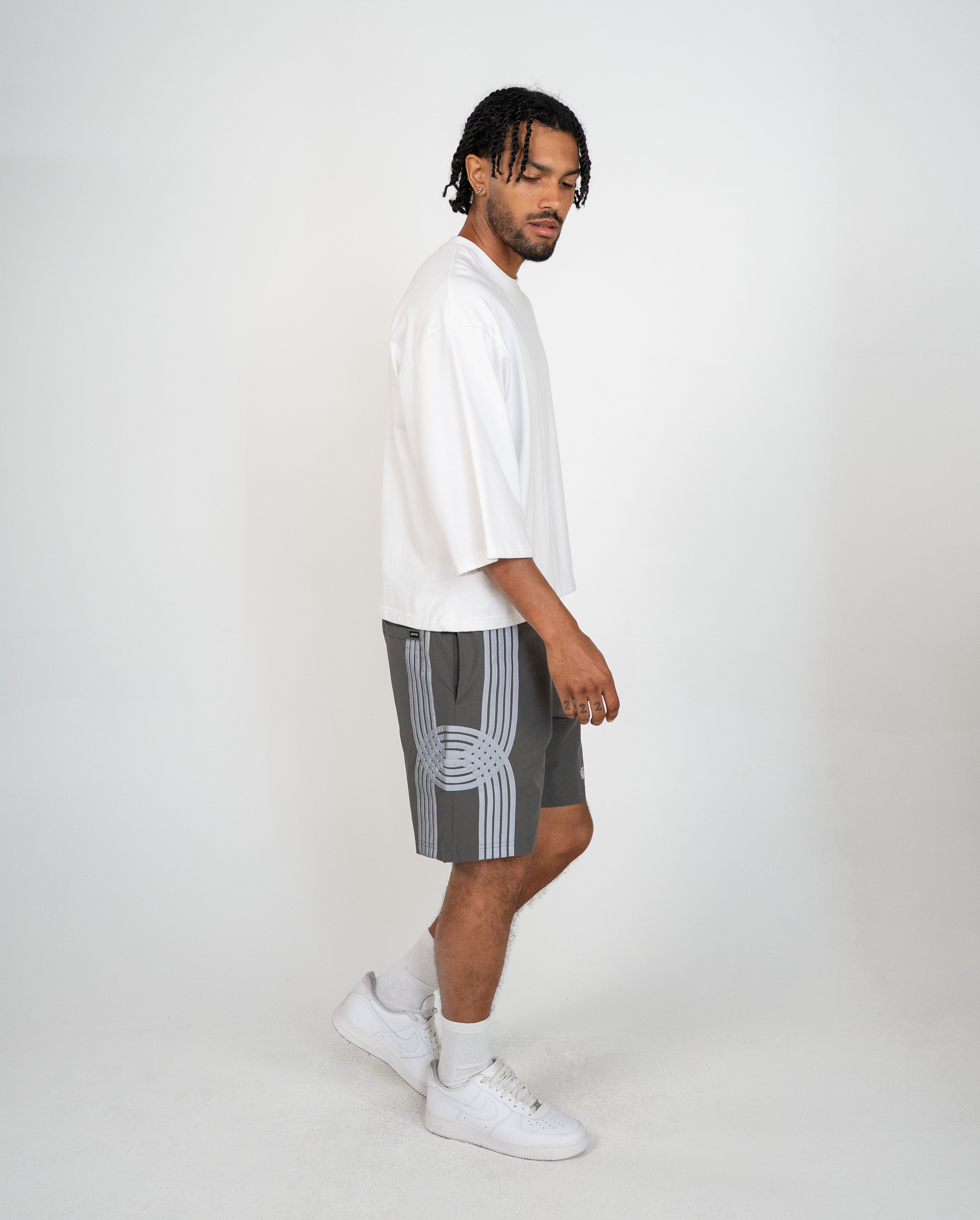 EPTM Merge Shorts - Grey