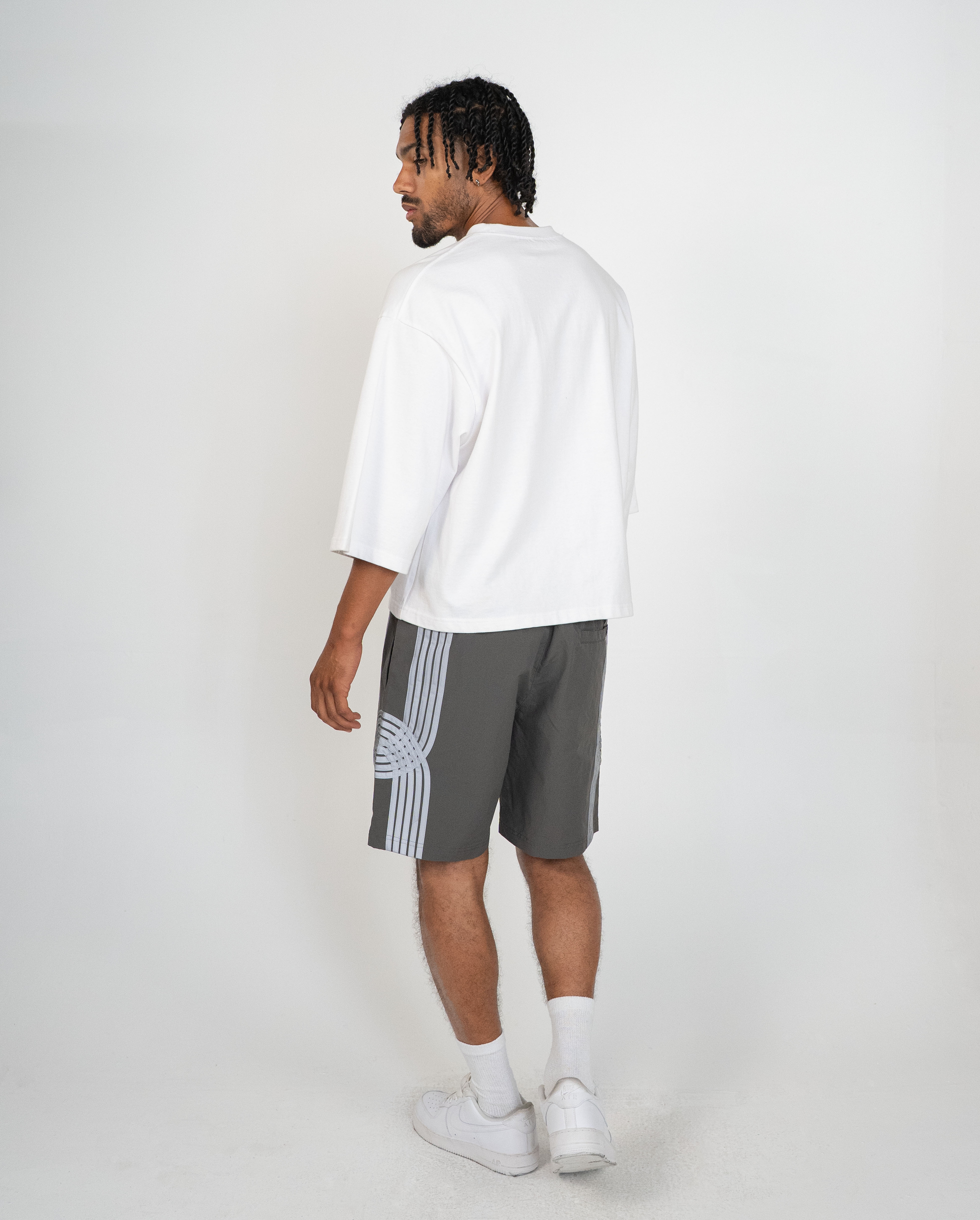 EPTM Merge Shorts - Grey