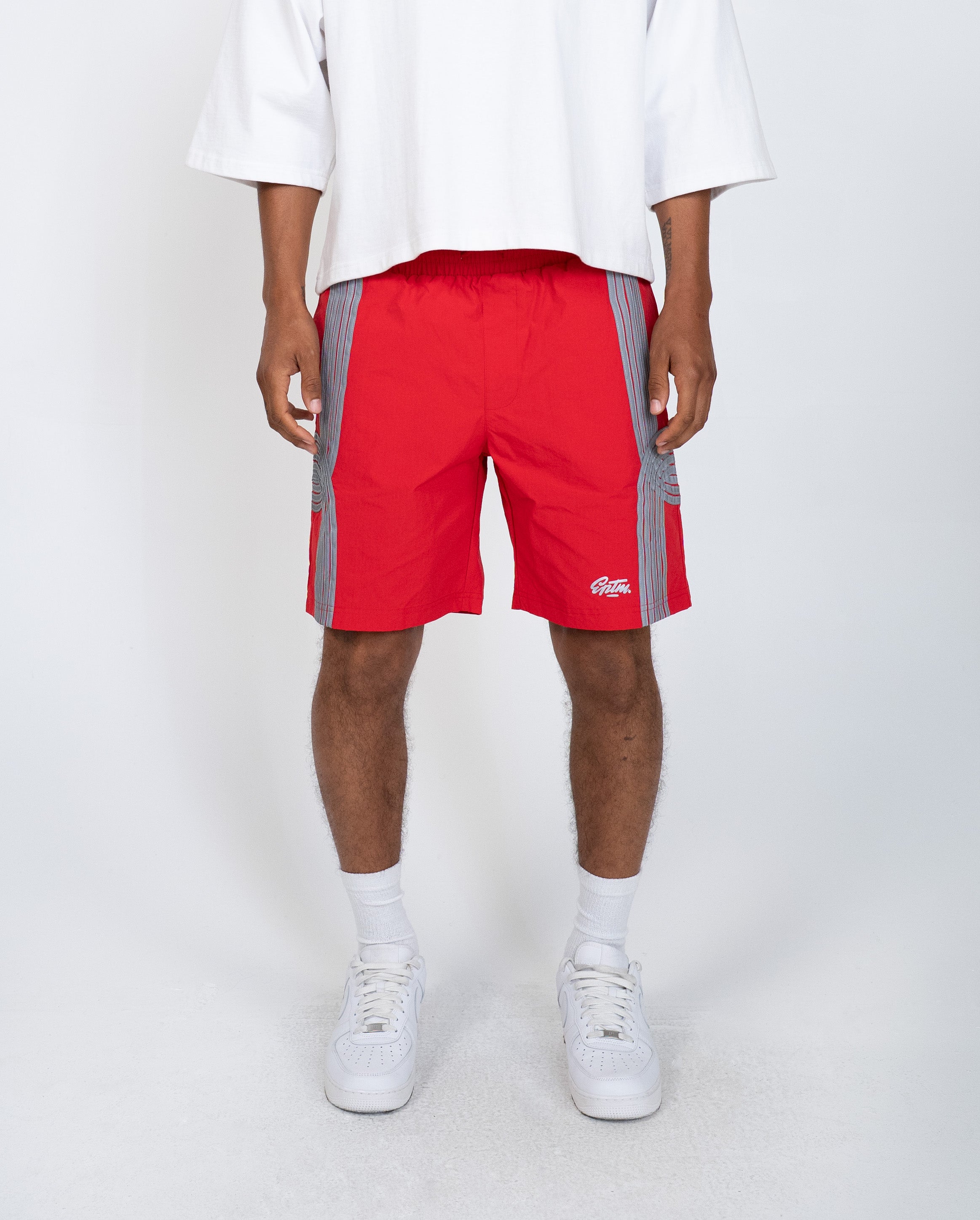 EPTM Merge Shorts - Red