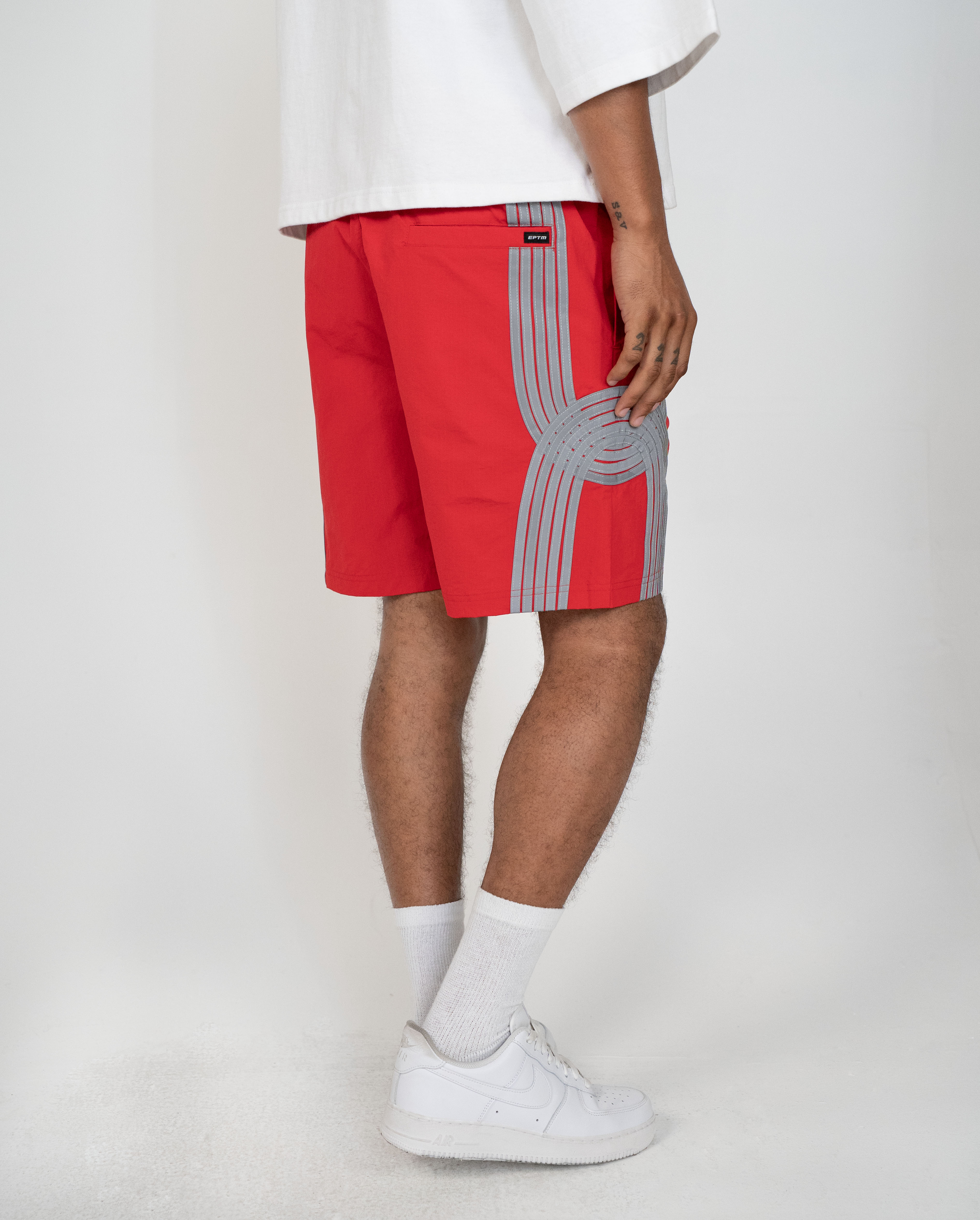 EPTM Merge Shorts - Red
