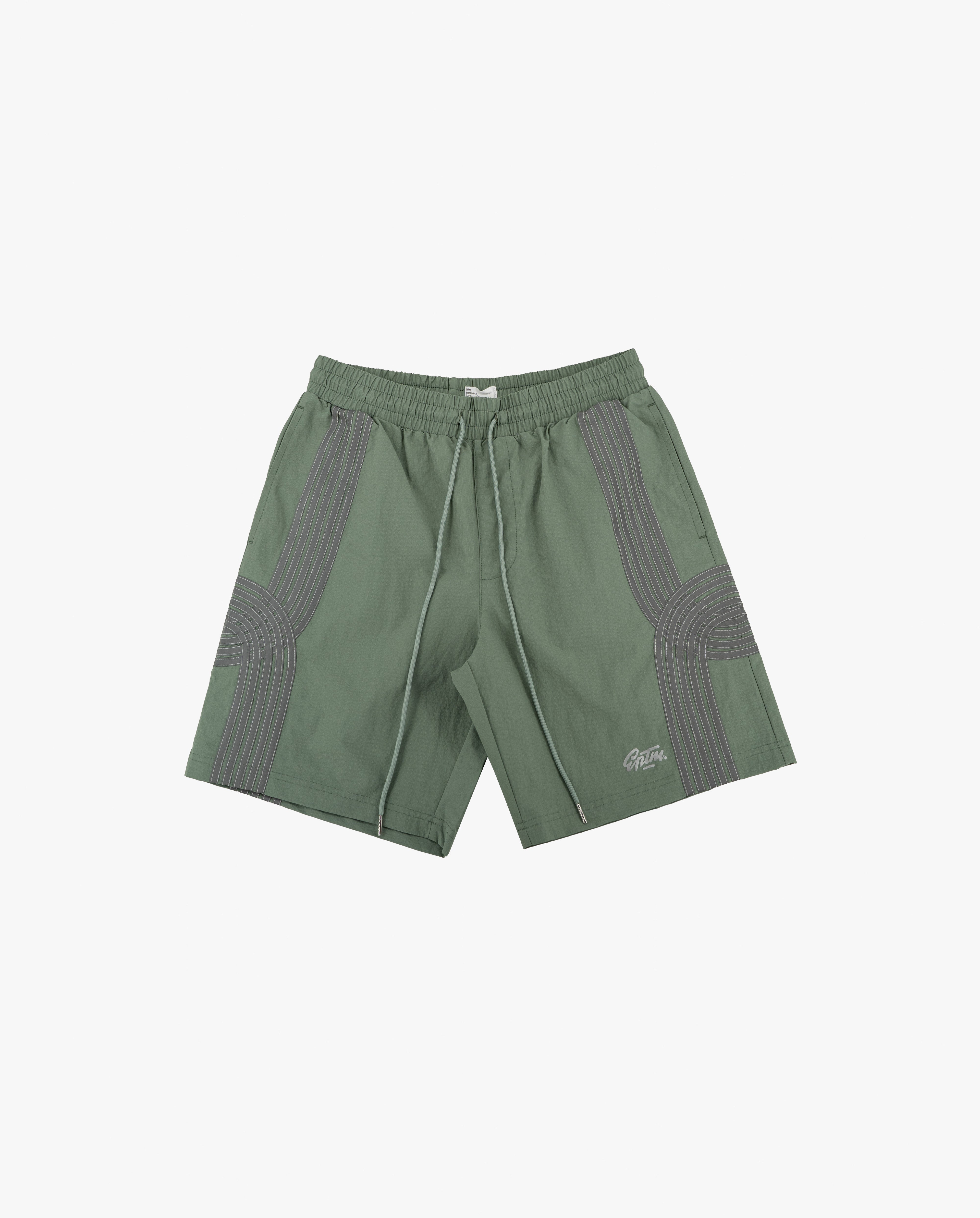 EPTM Merge Shorts - Sage