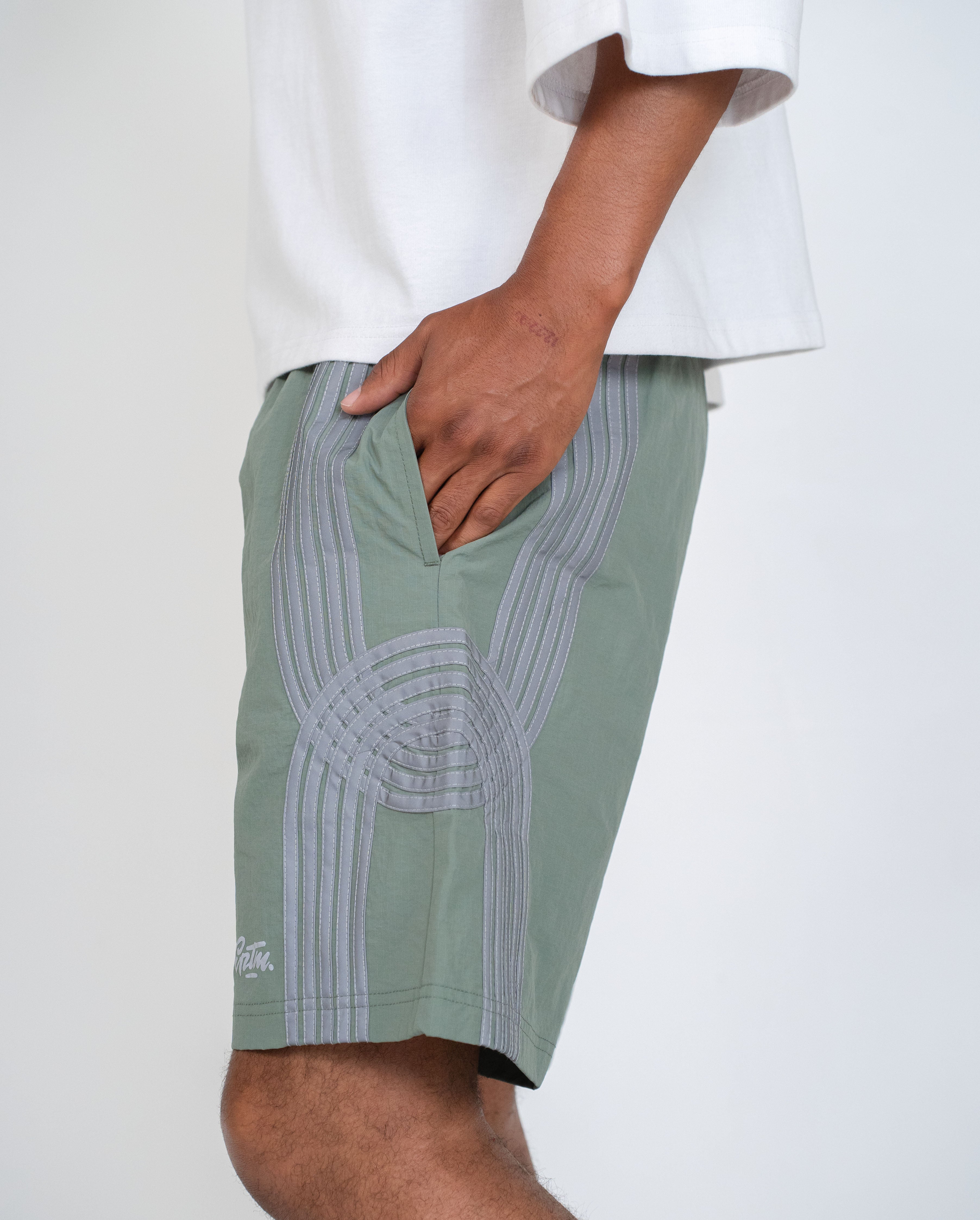 EPTM Merge Shorts - Sage